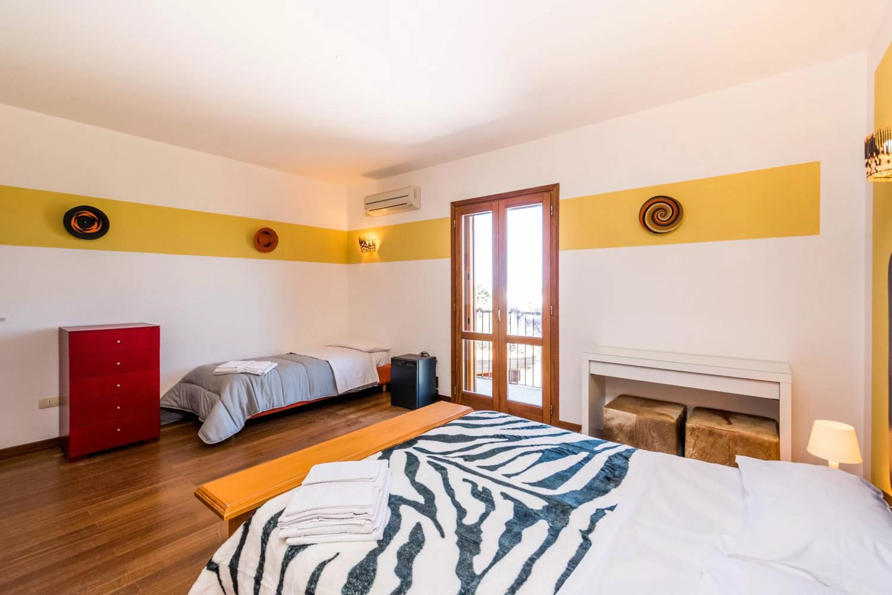 Bedroom, Bed in B&B Le Dune - Self Check in