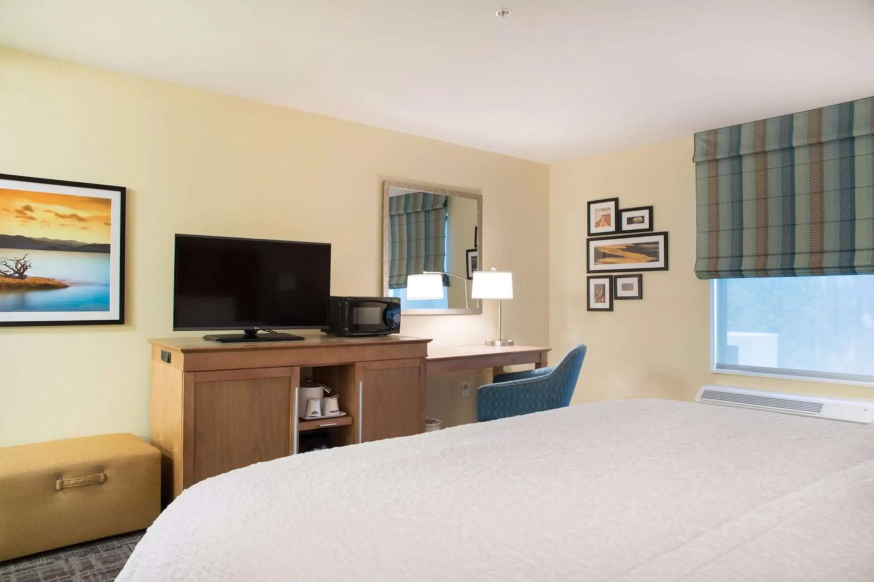 Bedroom, Bed in Hampton Inn & Suites Big Rapids, Mi