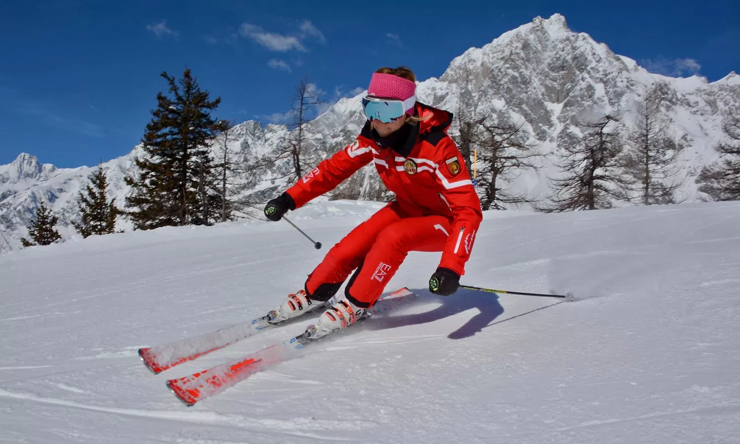 Skiing in Le Massif Hotel & Lodge Courmayeur The Leading Hotels of the World