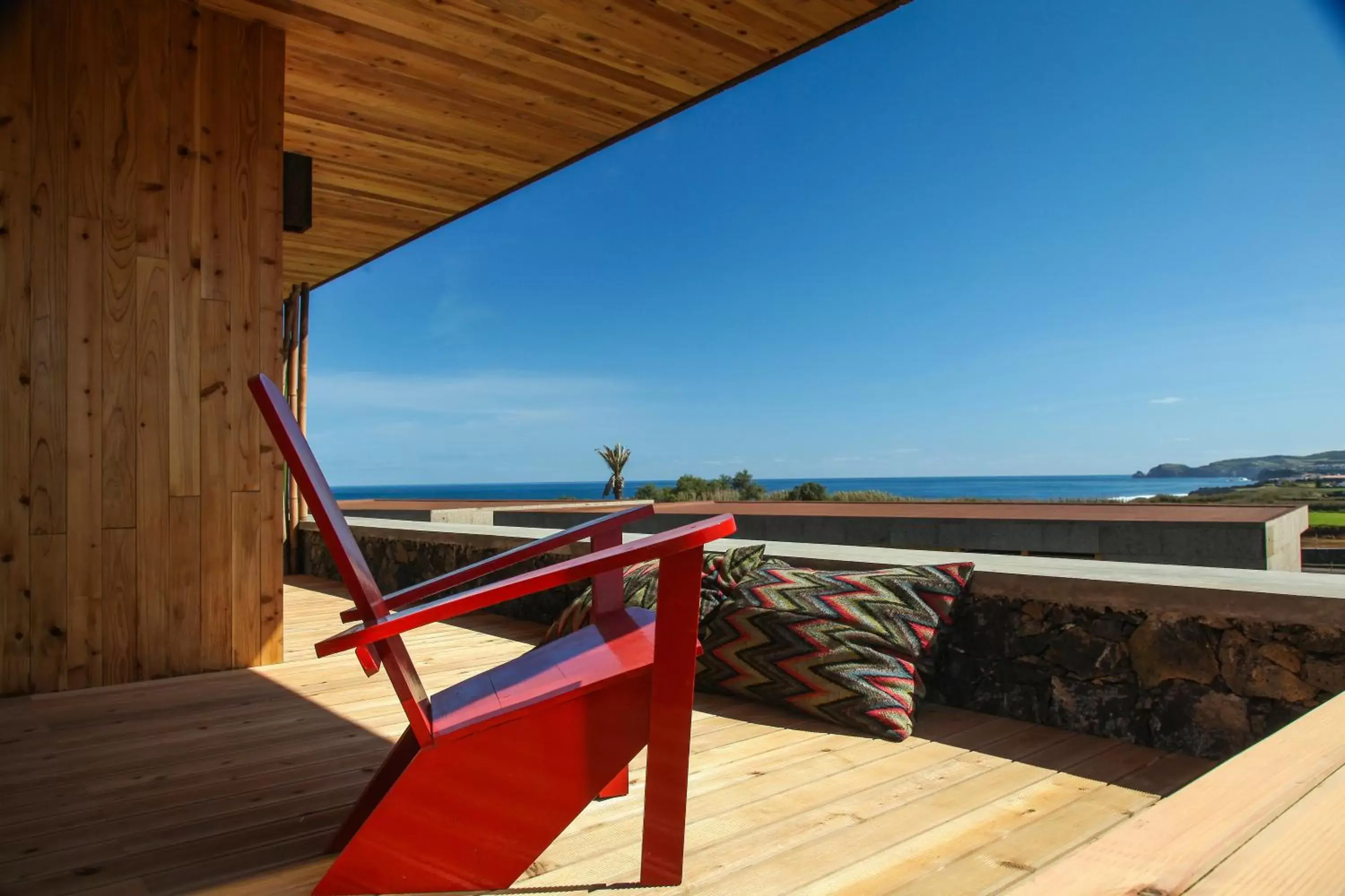 Balcony/Terrace in Santa Barbara Eco-Beach Resort