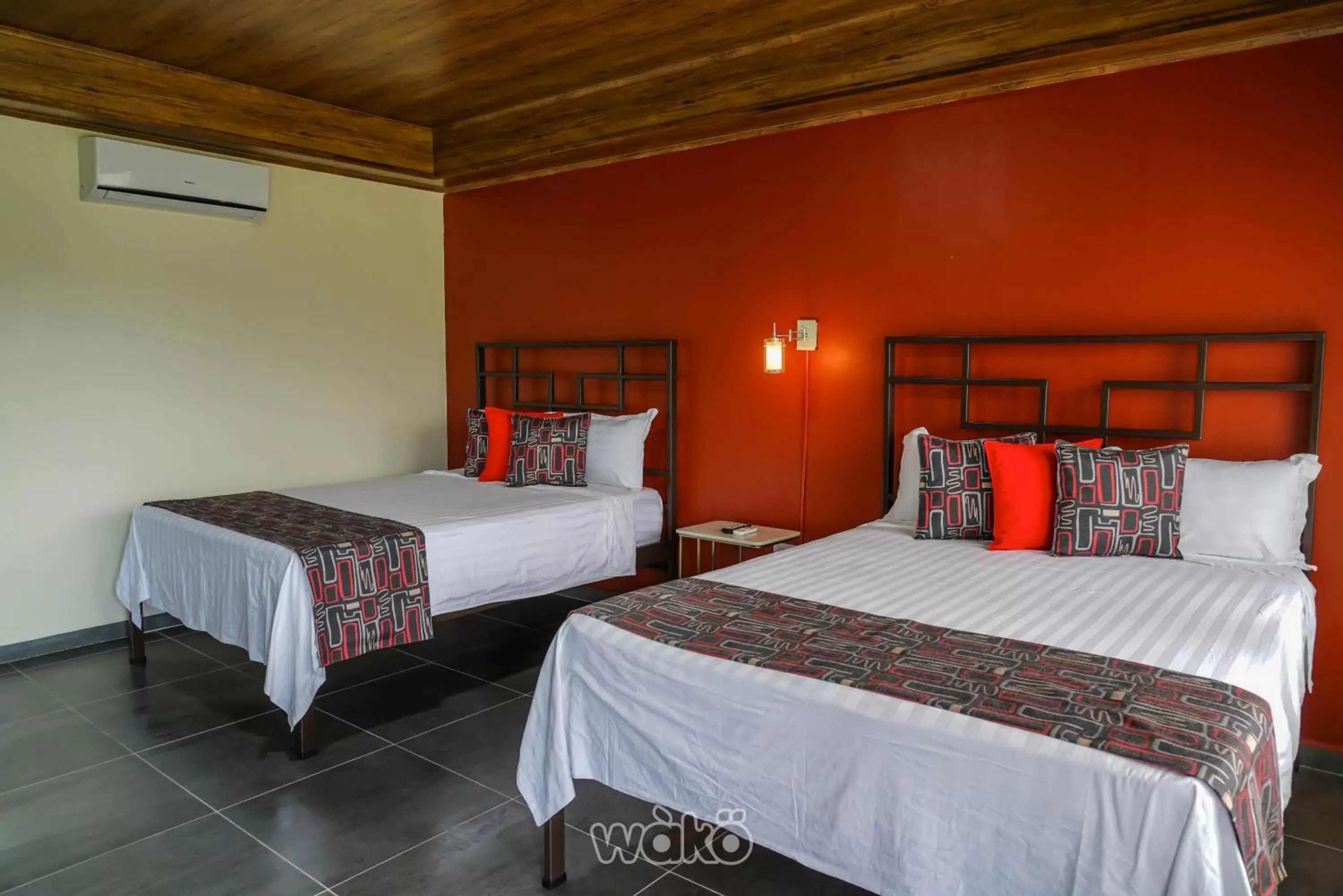 Photo of the whole room, Bed in Campos Arenal Hotel