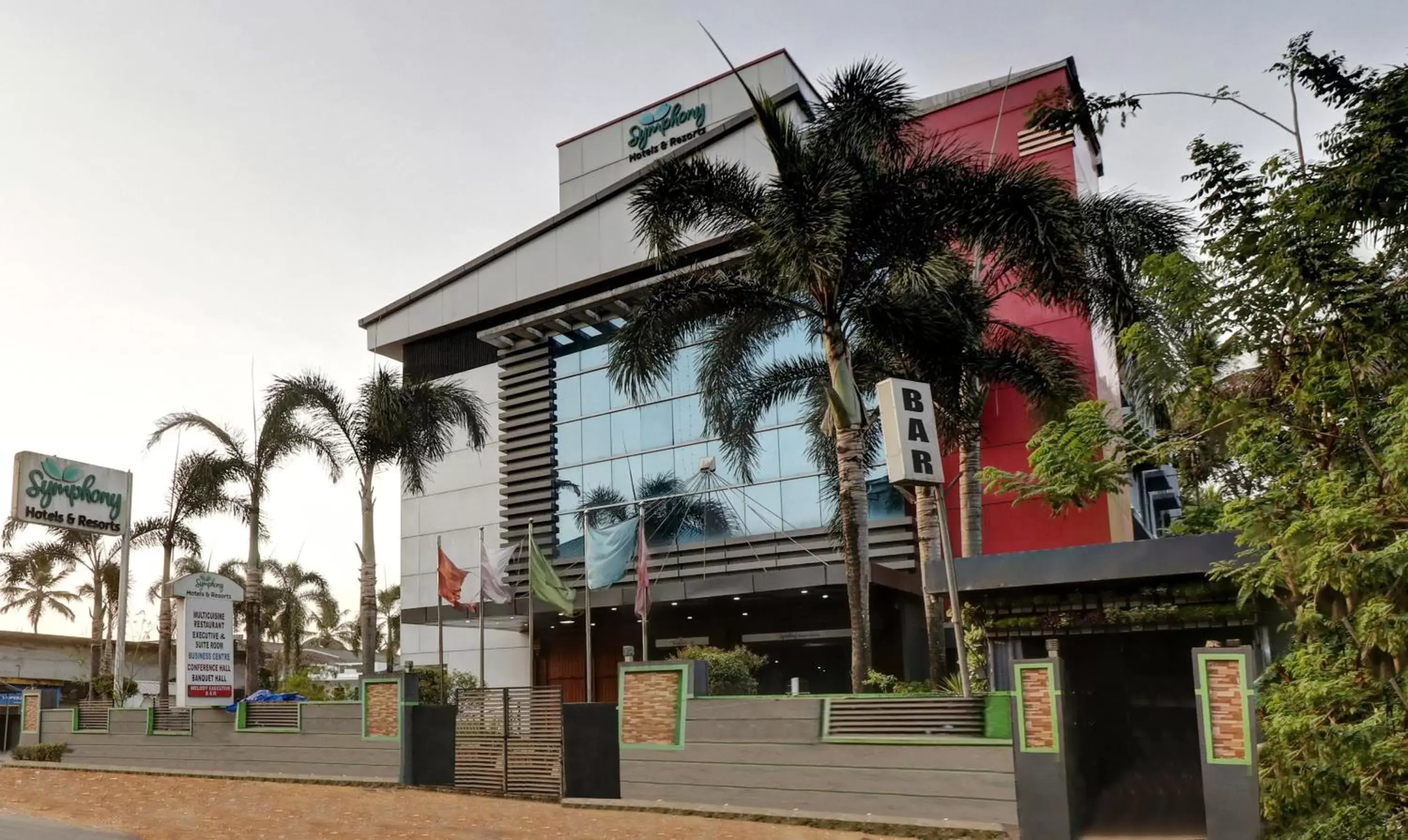 Facade/entrance in Treebo Symphony Hotels And Resorts Angamally Facade/entrance in Treebo Symphony Hotels And Resorts Angamally