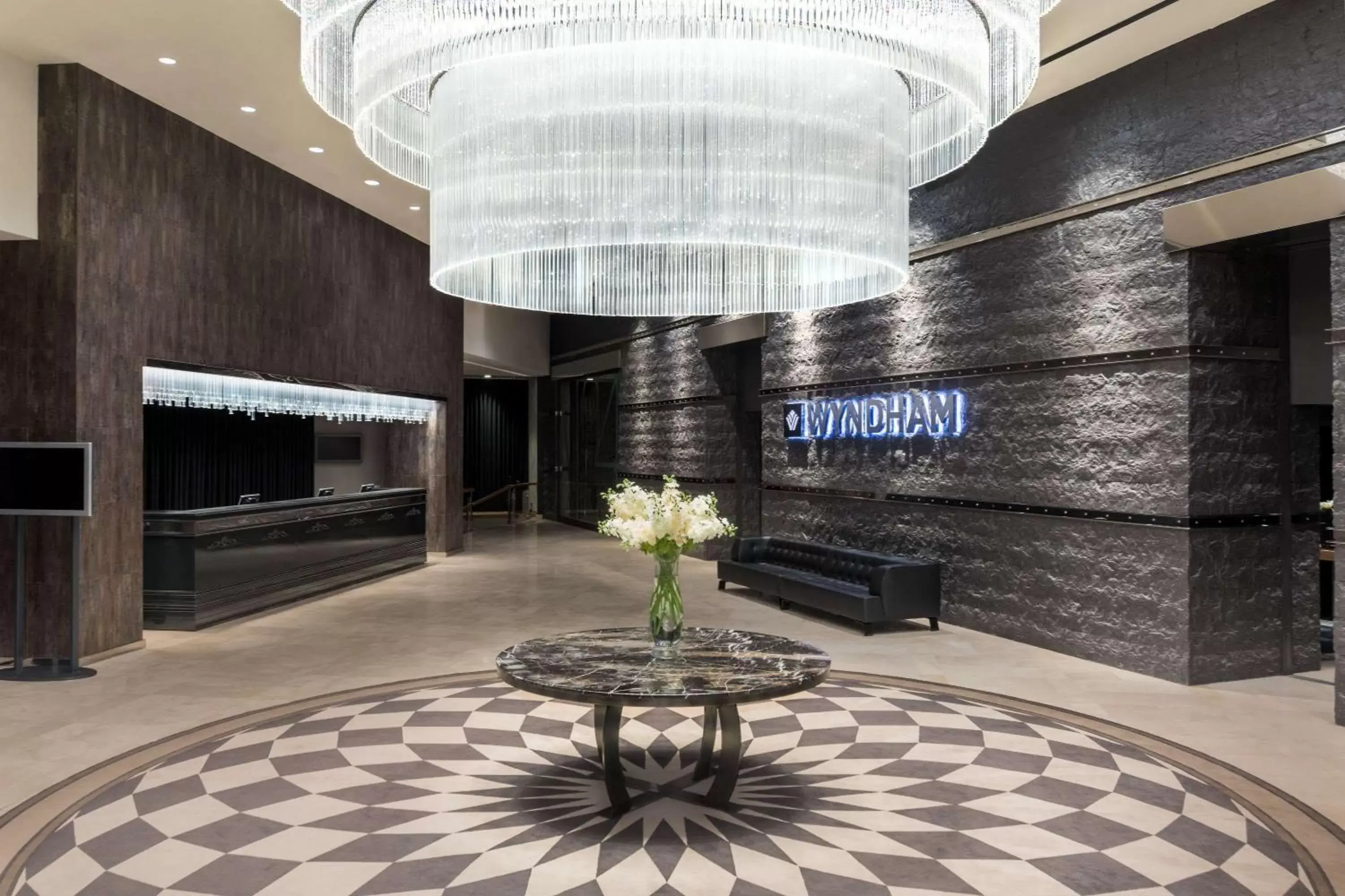 Lobby or reception, Lobby/Reception in Wyndham Ankara