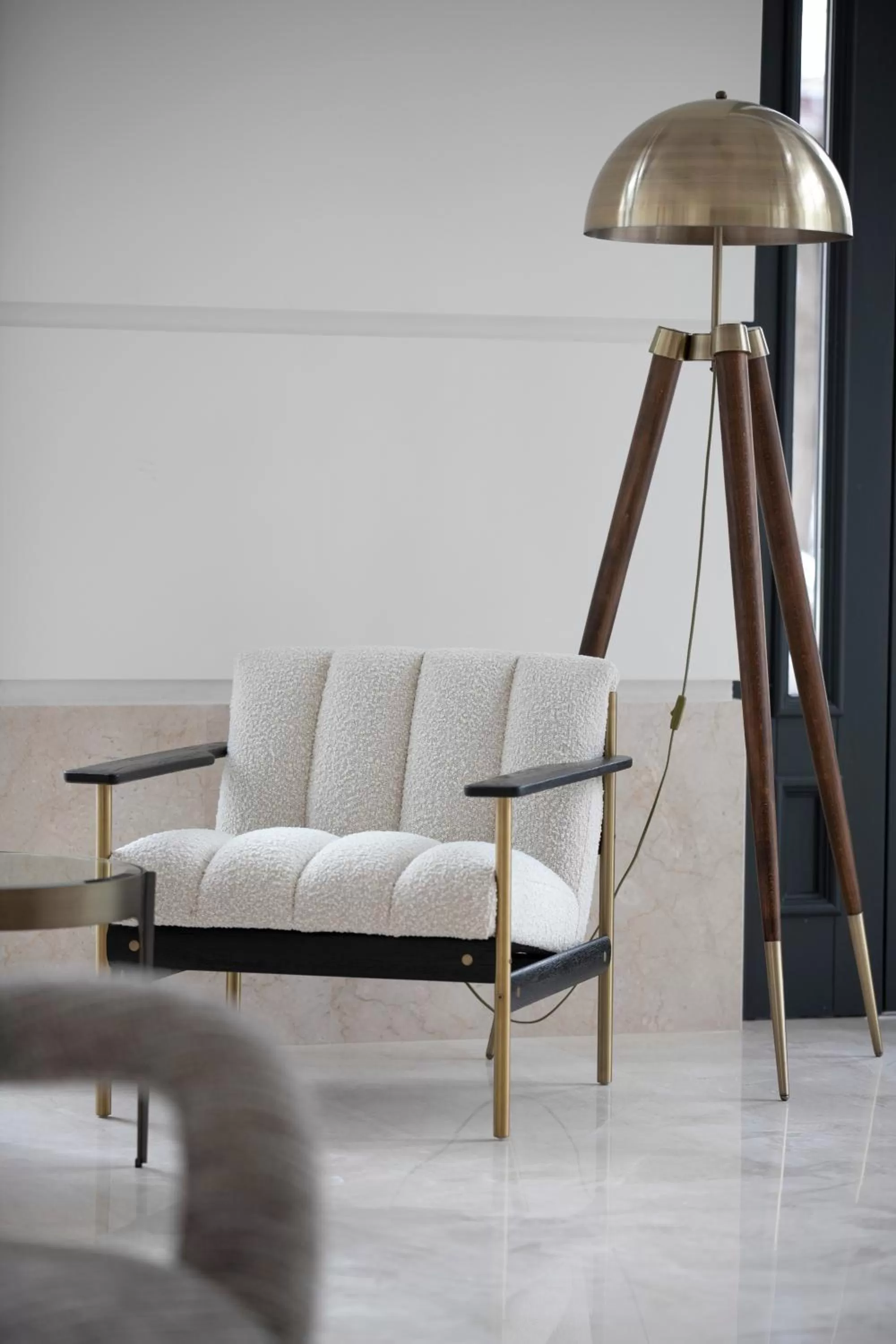 Seating area in Cosmopolita Boutique Hotel