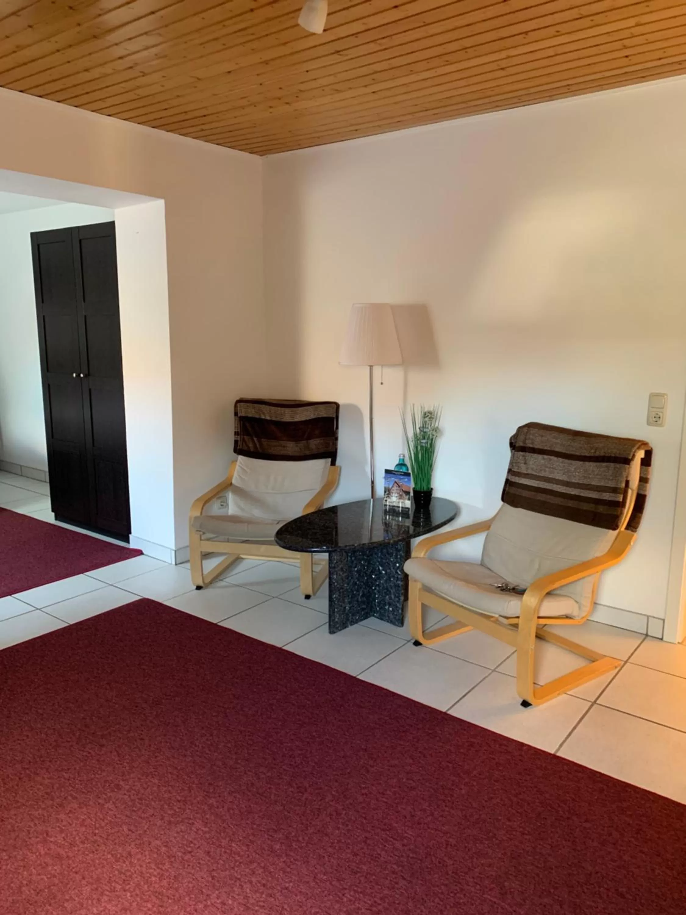 Large Double Room in Landhaus am Schaalsee Hotel