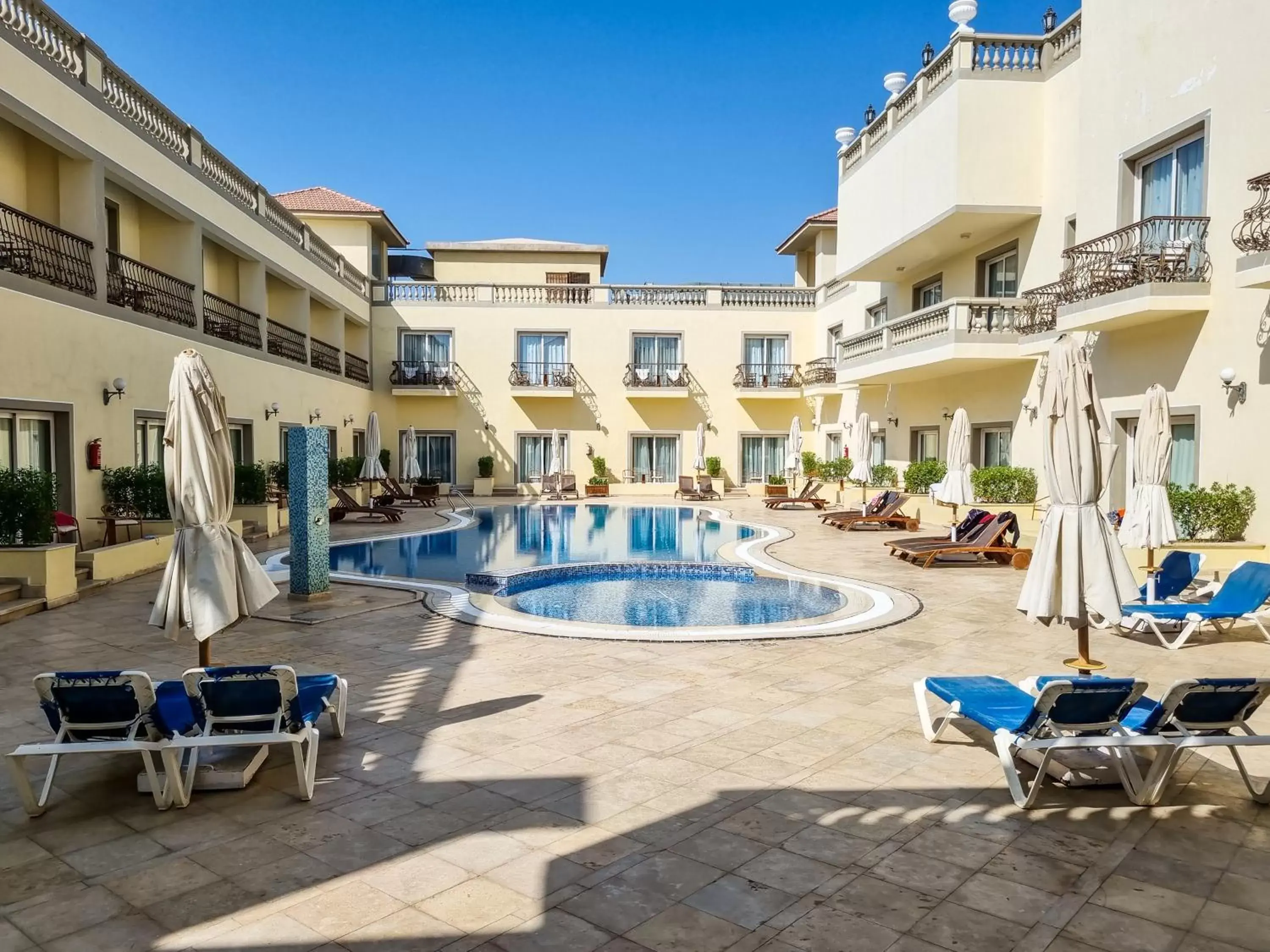 Pool view, Swimming Pool in IL Mercato Hotel & Spa