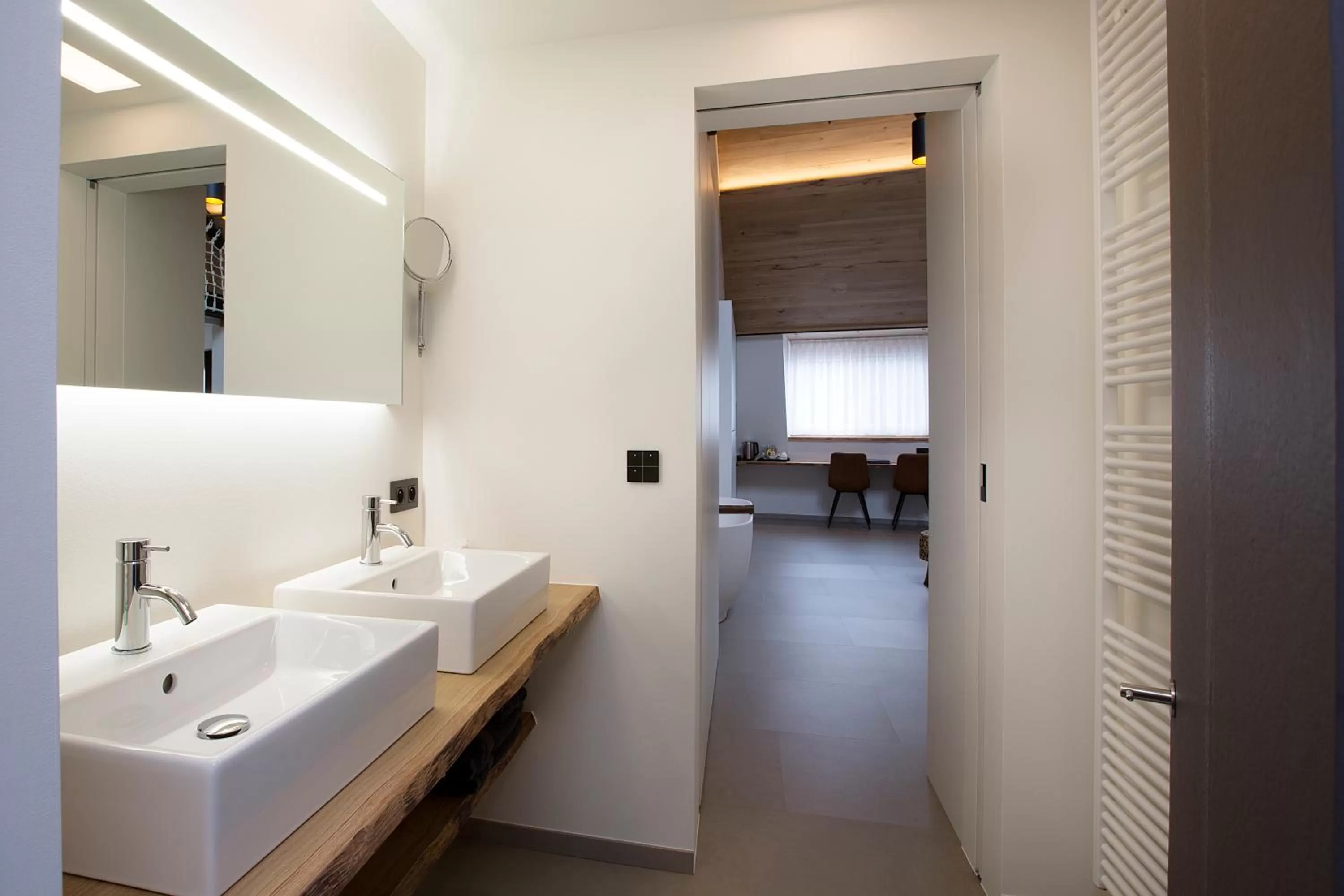 Shower in B&B Herenhuis