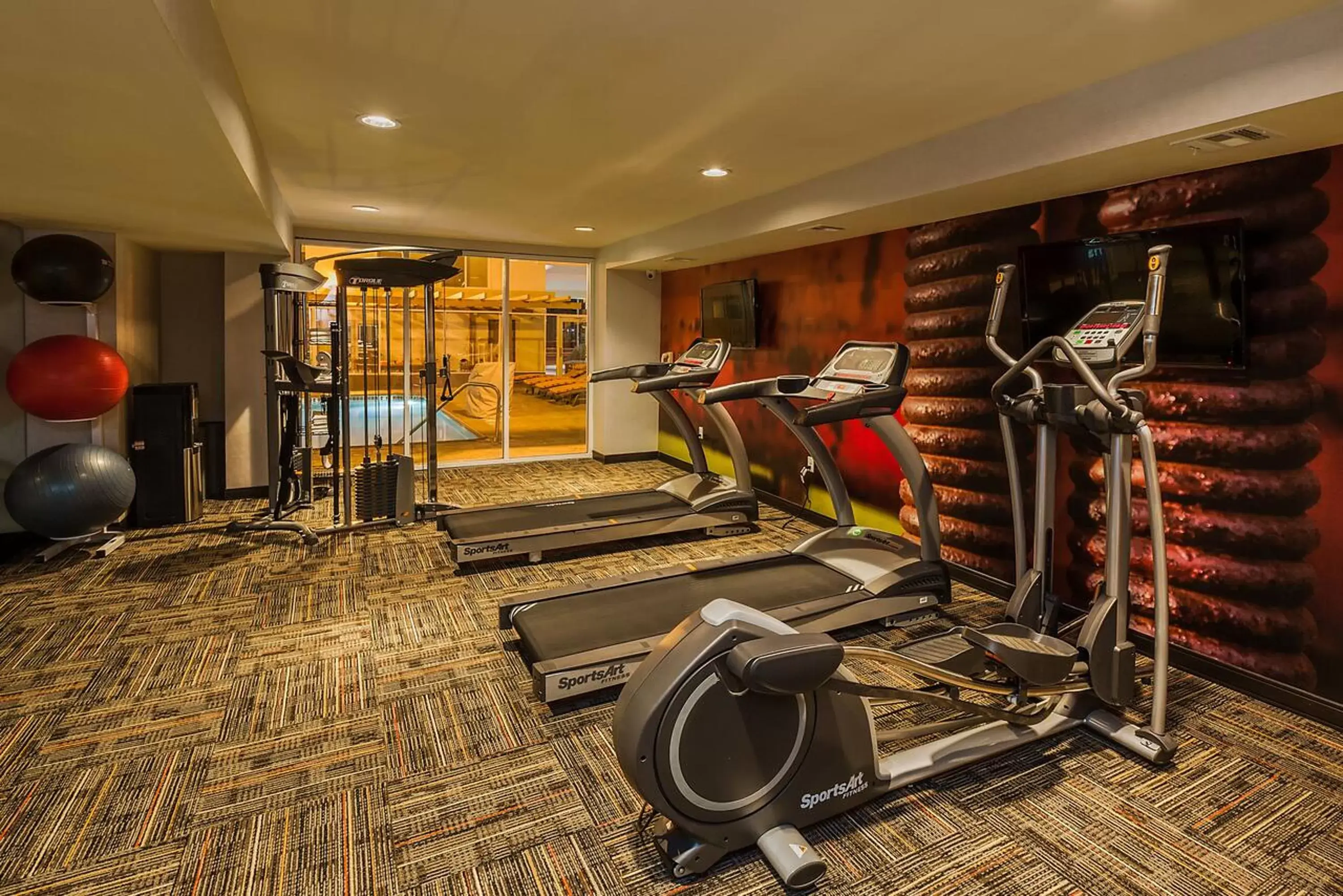 Fitness centre/facilities, Fitness Center/Facilities in Hotel Indigo Anaheim, an IHG Hotel