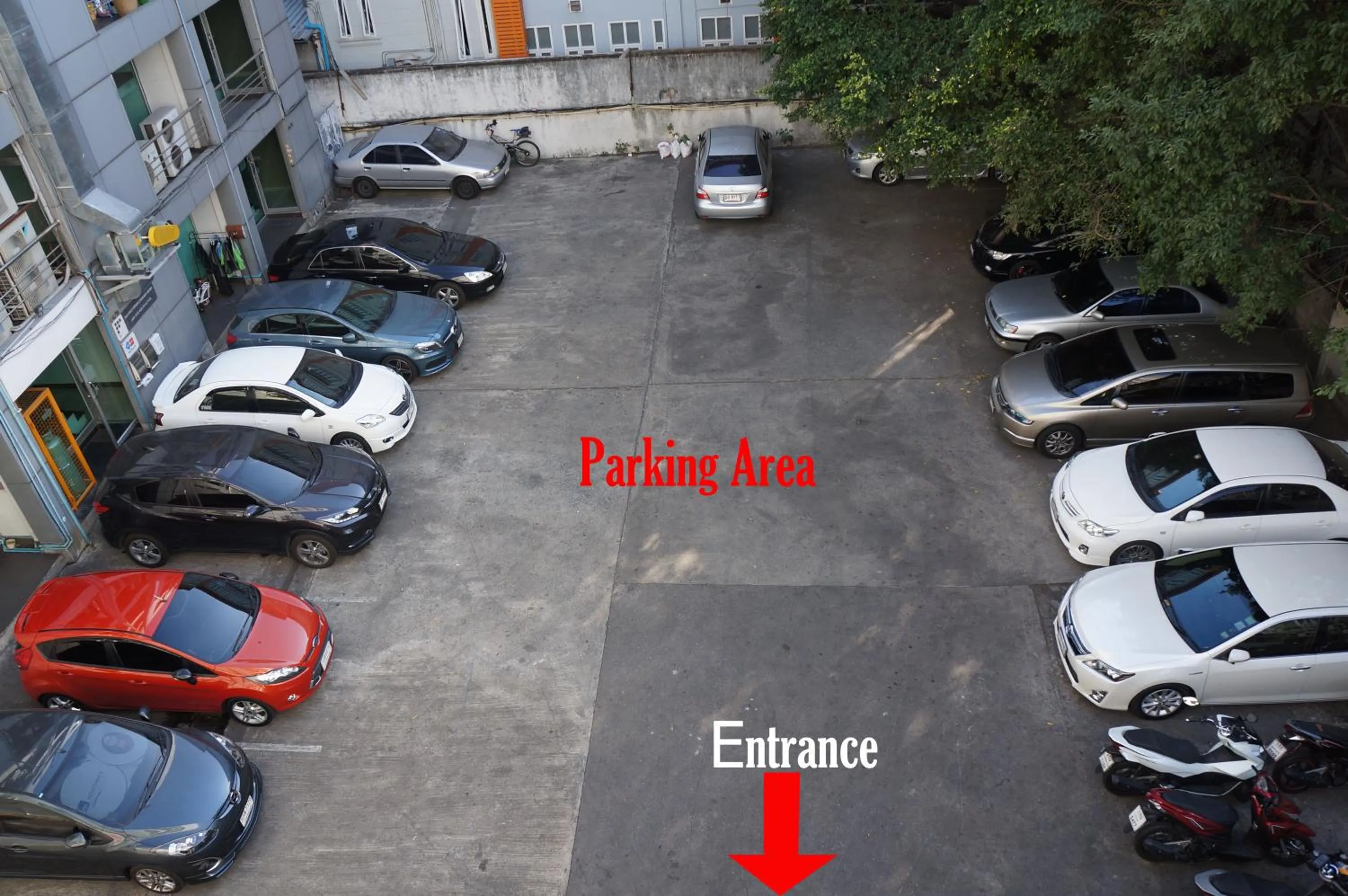 On site in Snooze Hotel Thonglor Bangkok