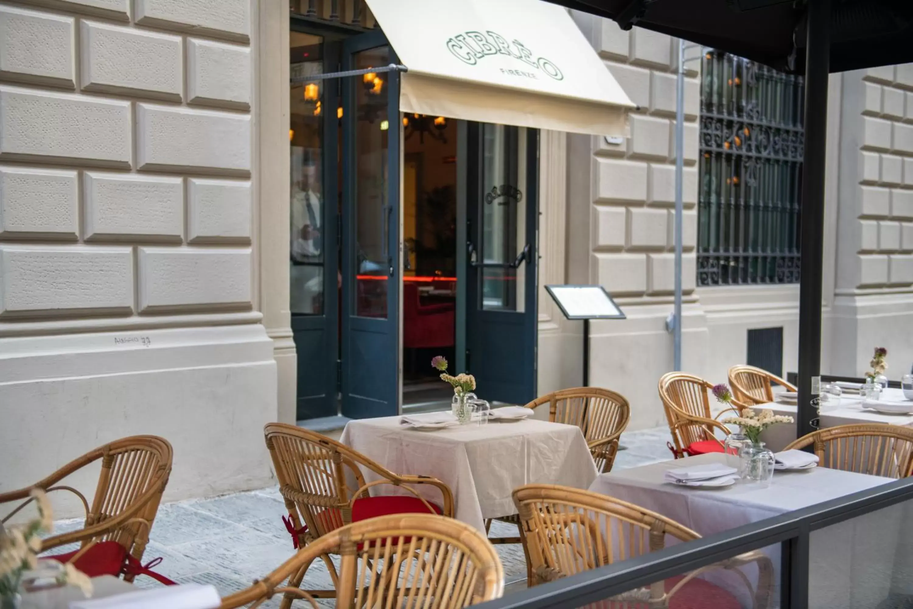 Restaurant/Places to Eat in Helvetia&Bristol Firenze – Starhotels Collezione