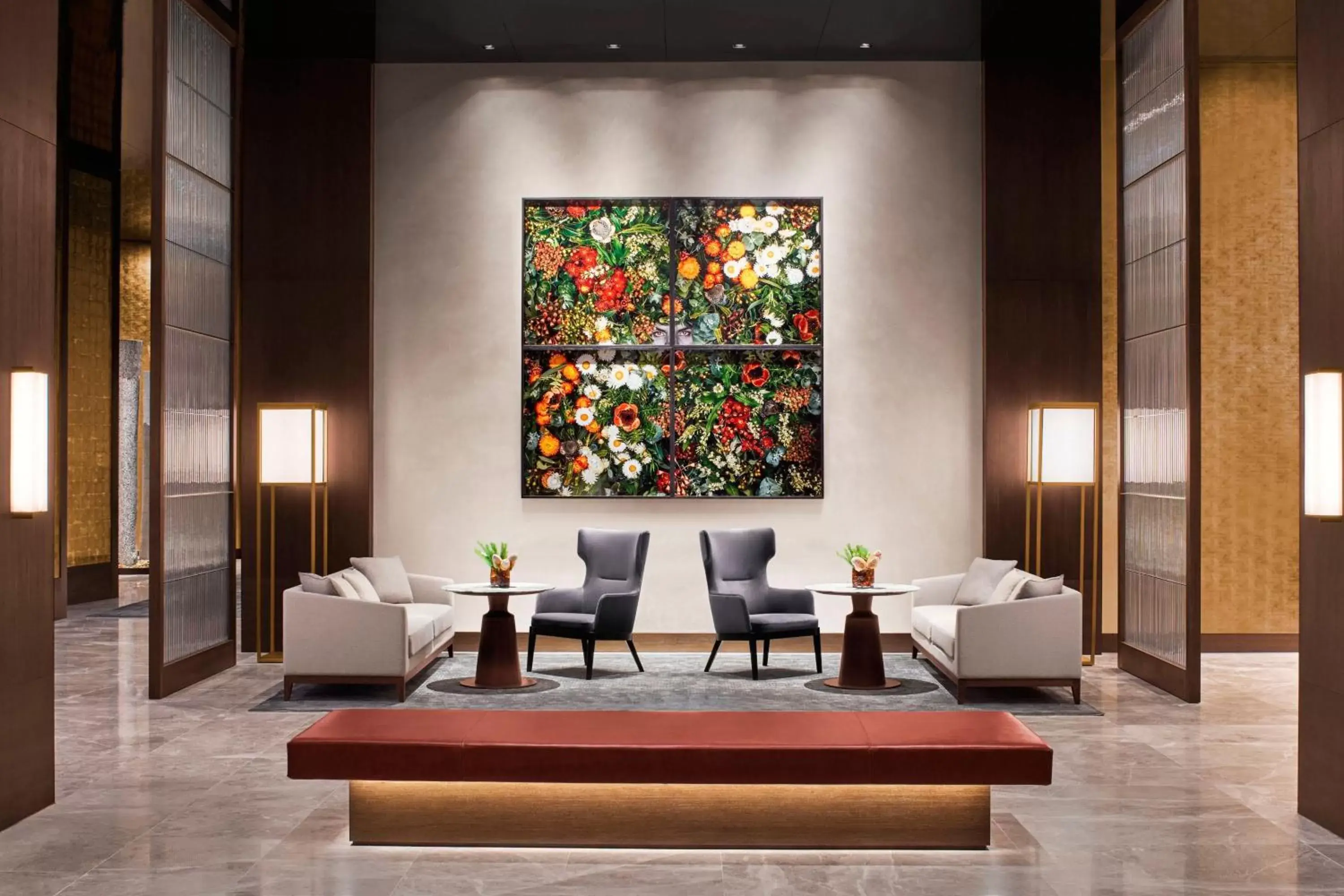 Lobby or reception, Seating Area in The Ritz-Carlton, Melbourne