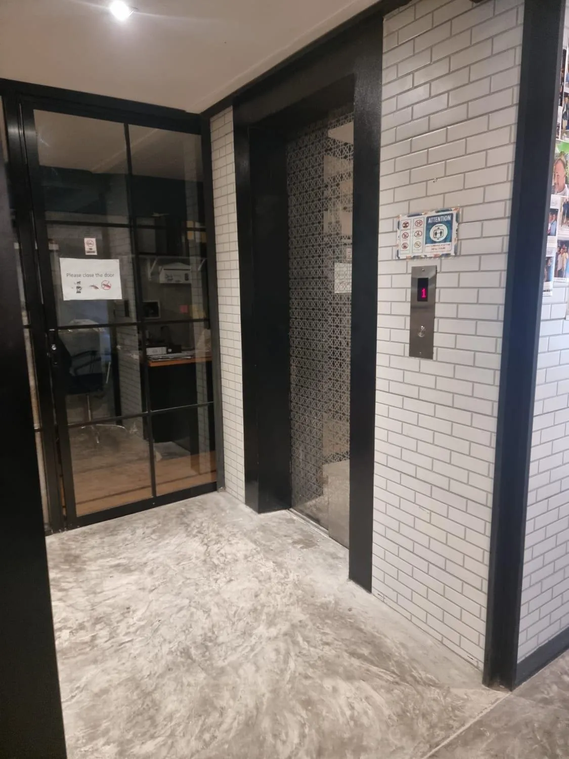 elevator in BH Baan Paradise Hotel Patong