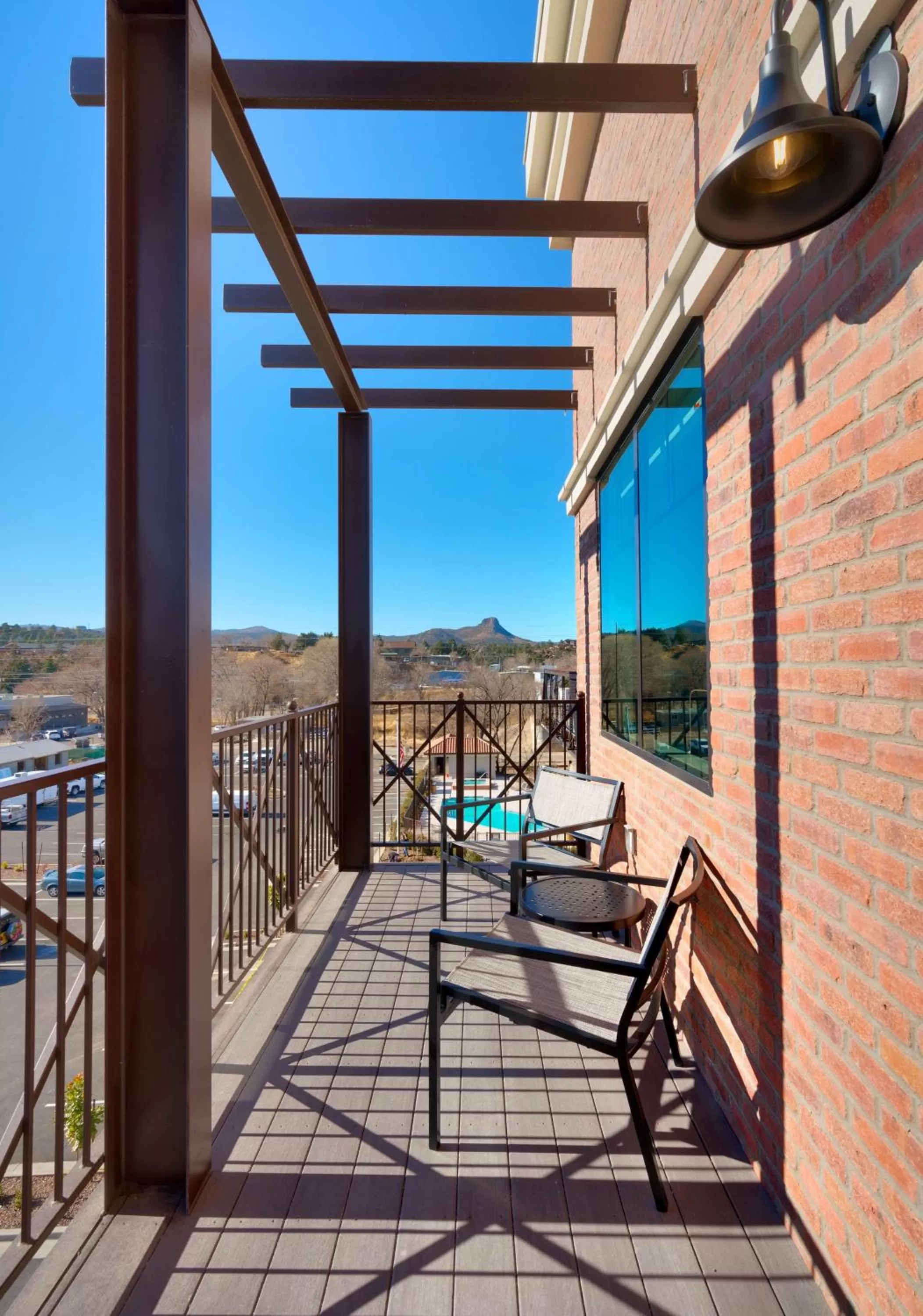 View (from property/room) in Hilton Garden Inn Prescott Downtown, Az