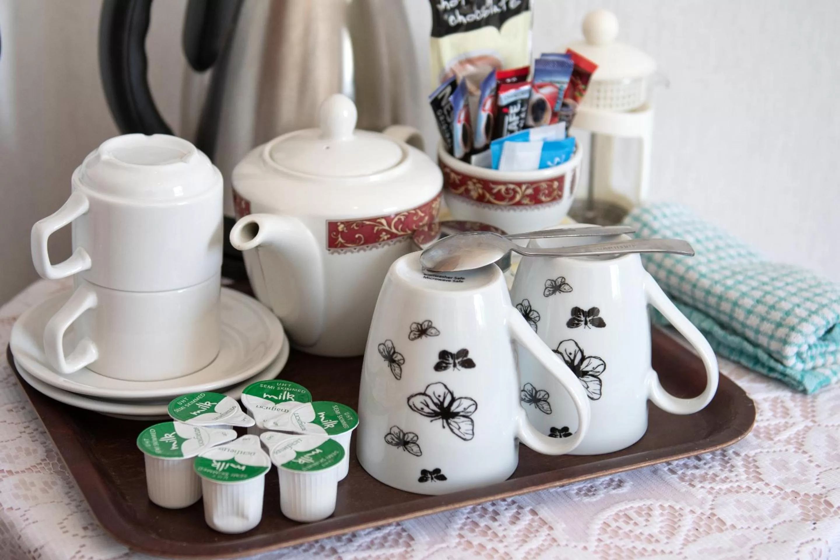 Food and drinks in Rosaire Guest House