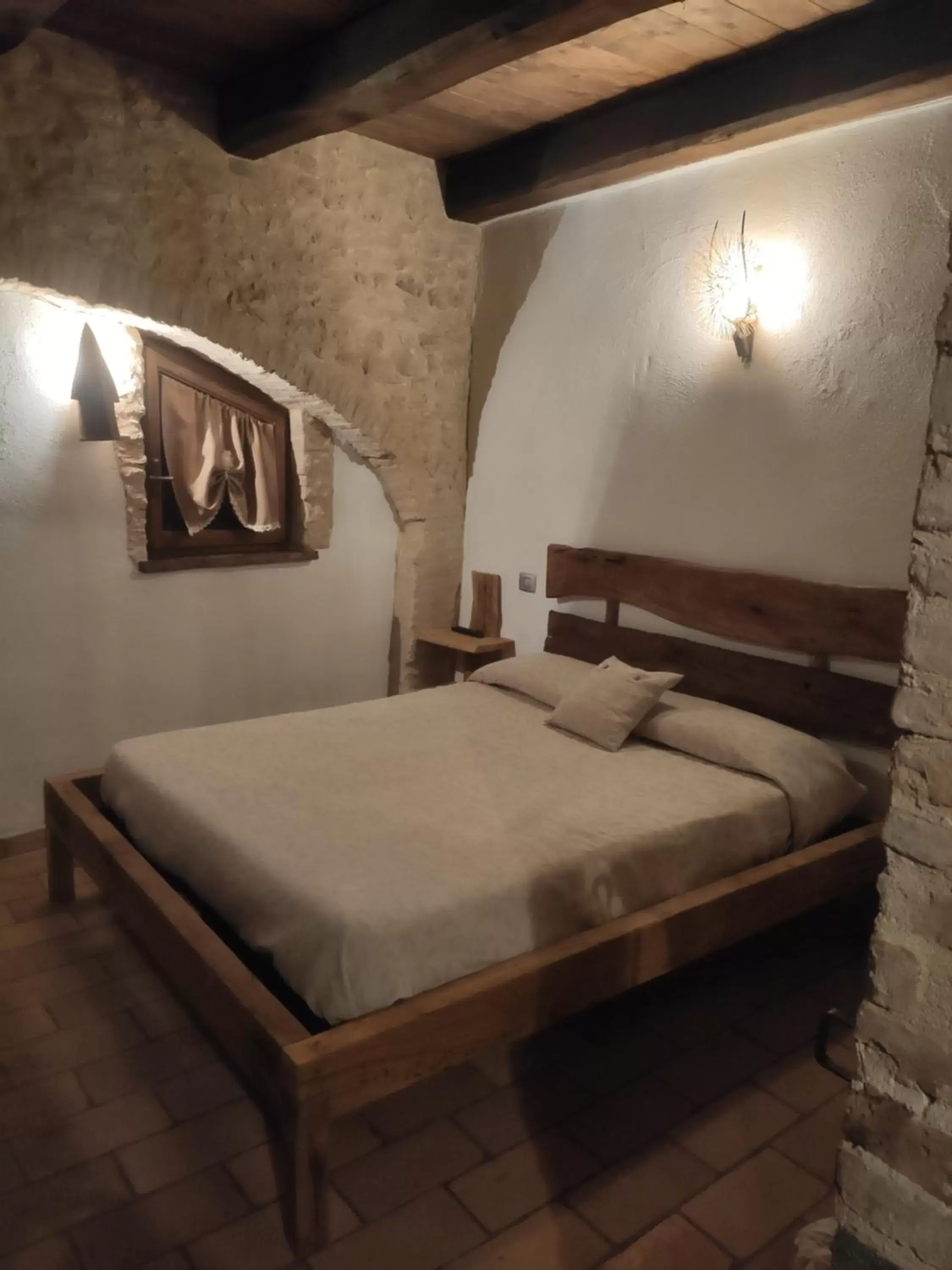 Bed in B&B I Martelli