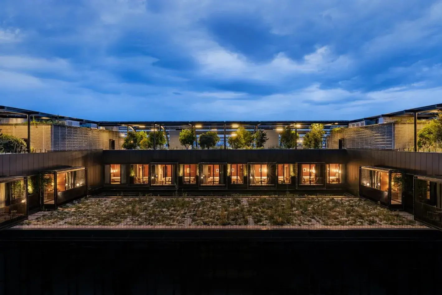 Garden view in Hôtel Madame Rêve Garden view in Hôtel Madame Rêve