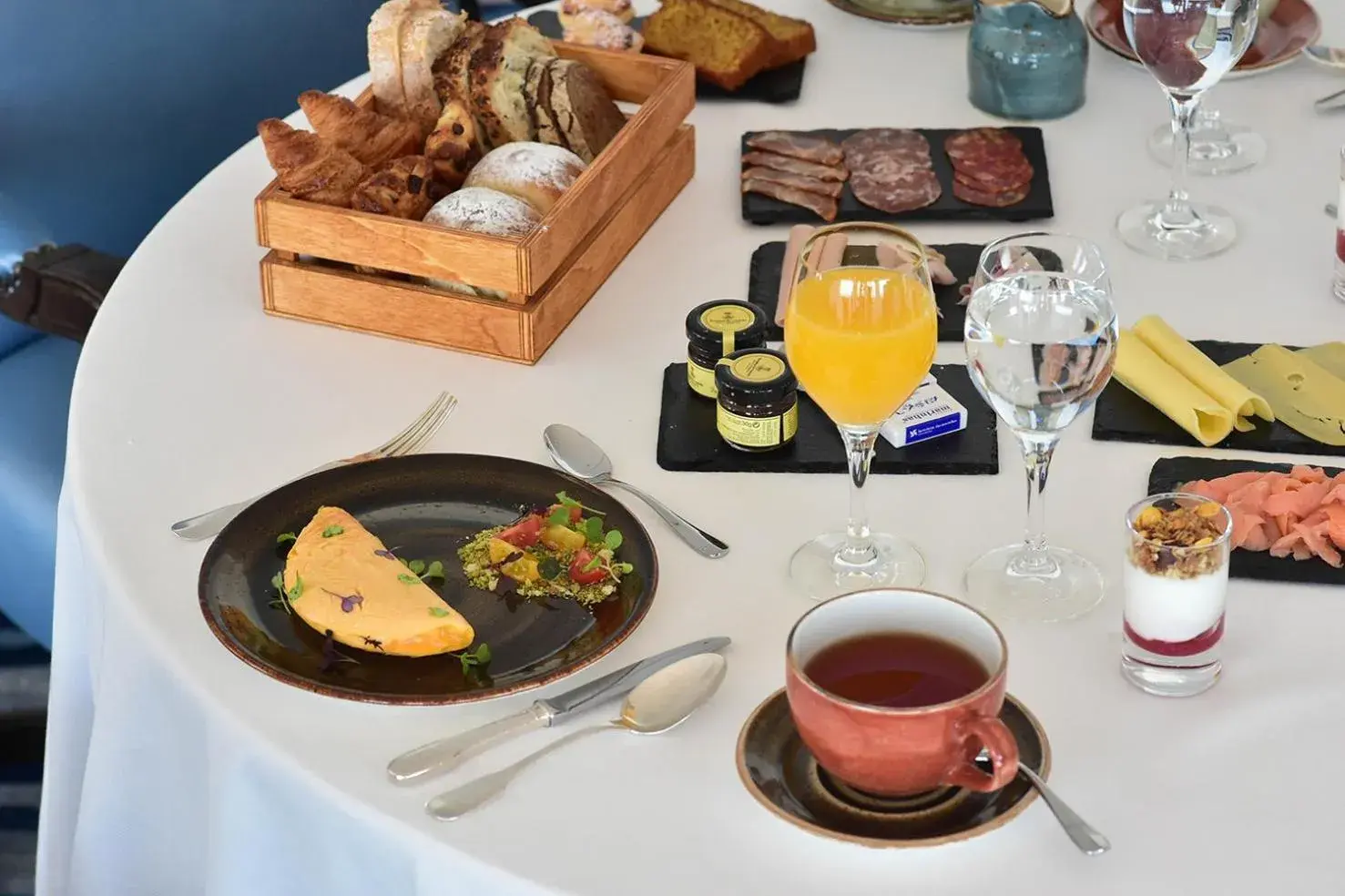 Breakfast in Hotel Fortaleza do Guincho Relais & Châteaux