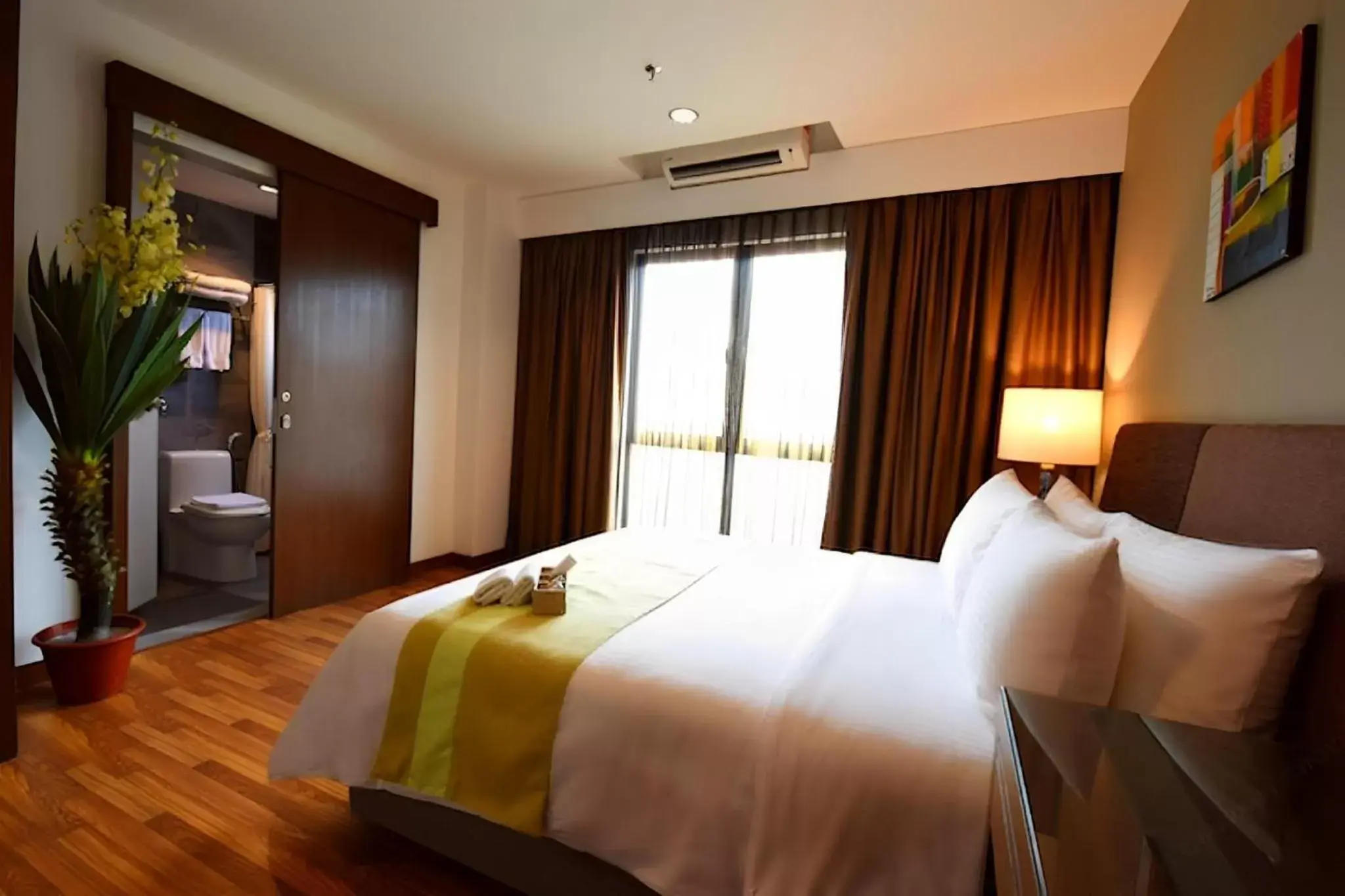 Bedroom, Bed in Imperial Heritage Boutique & Gourmet Hotel Melaka