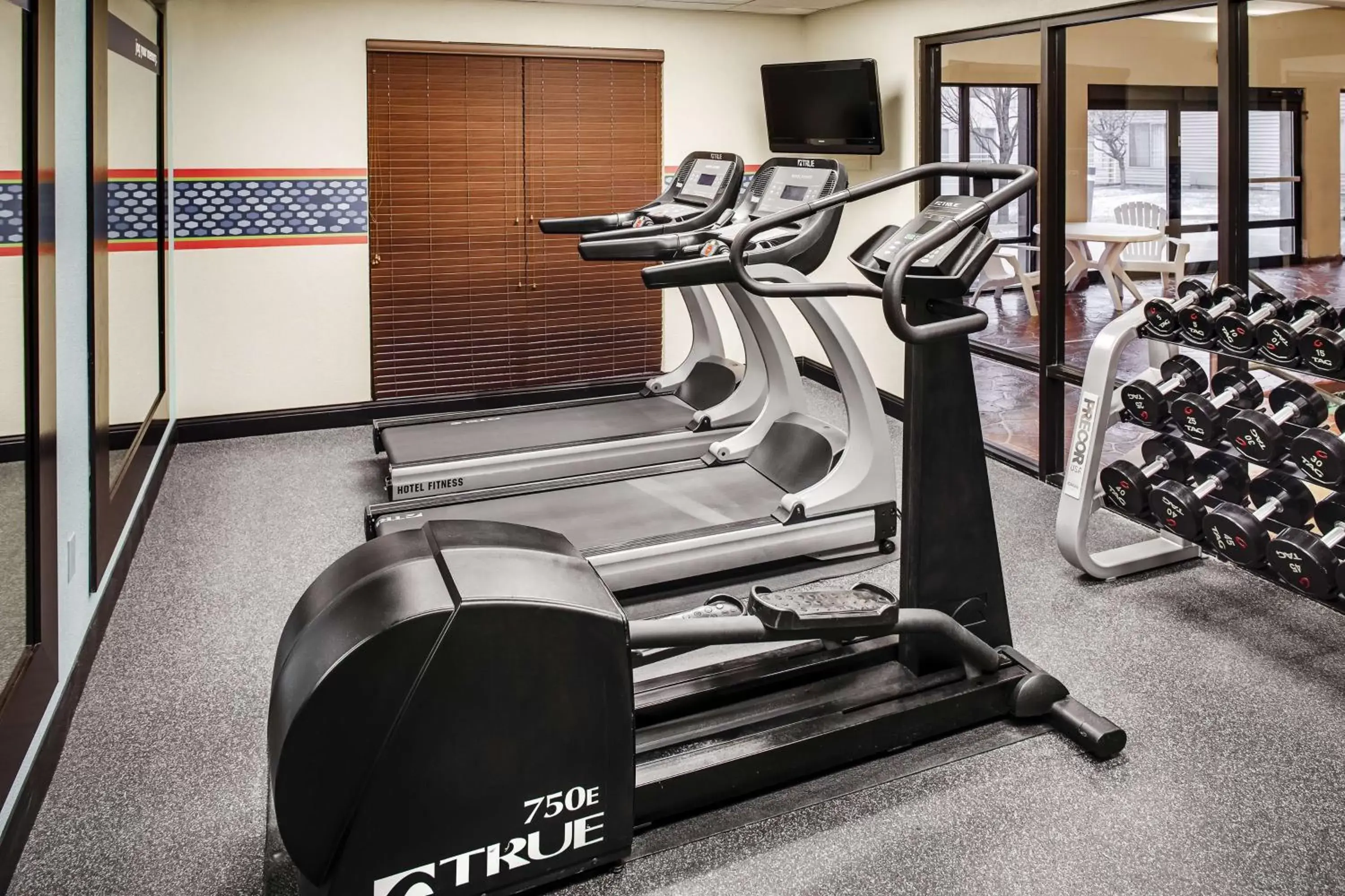 Fitness centre/facilities, Fitness Center/Facilities in Hampton Inn Iowa City/Coralville