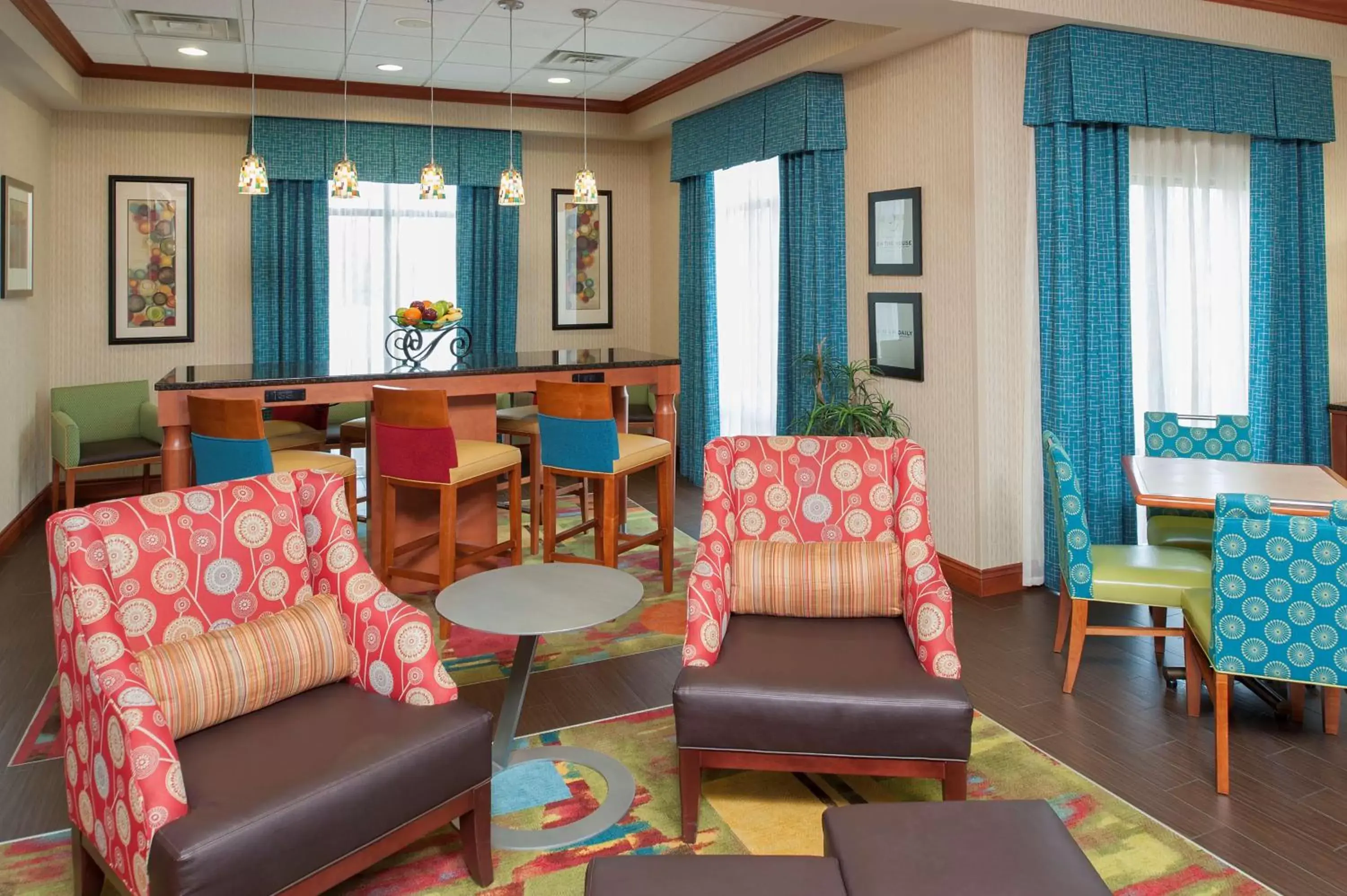 Lobby or reception in Hampton Inn Jacksonville