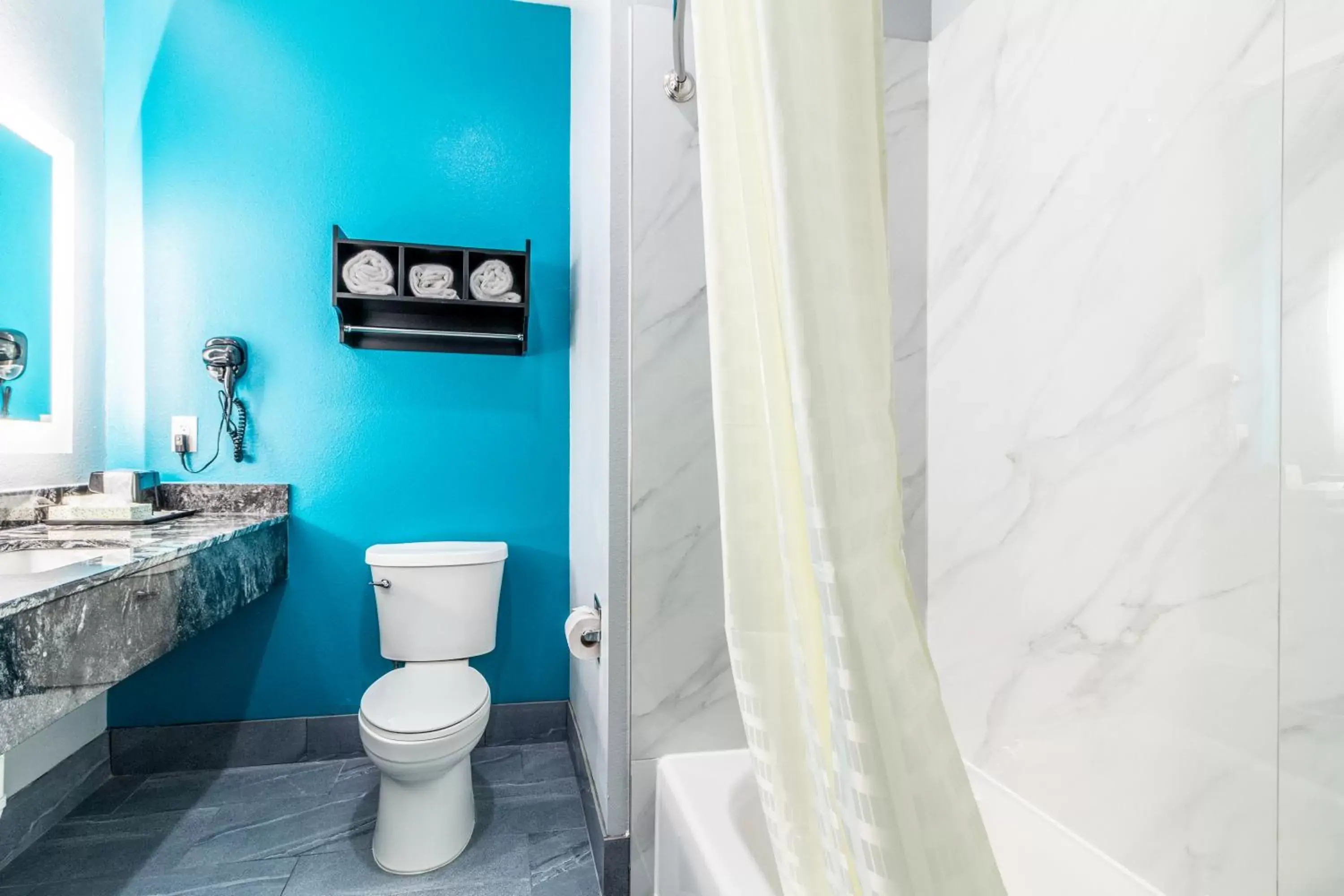 Bathroom in Americas Best Value Inn & Suites Kingwood IAH Airport