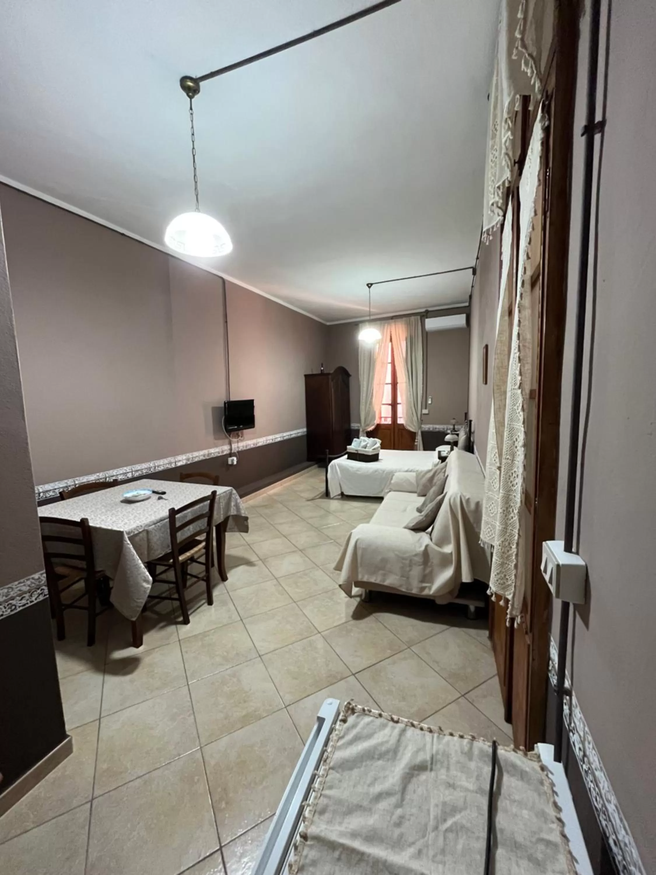 Bed in B&B Su Maimoni