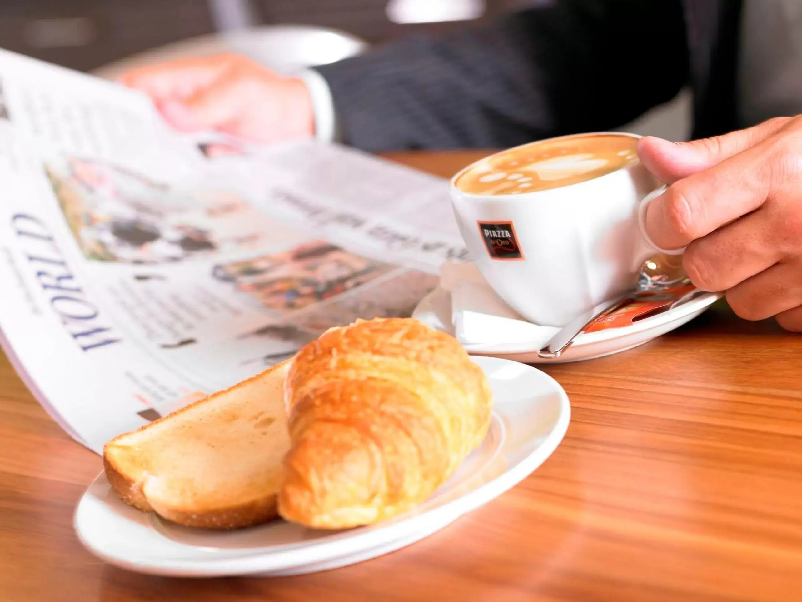 Food and drinks, Breakfast in Ibis Hamilton Tainui