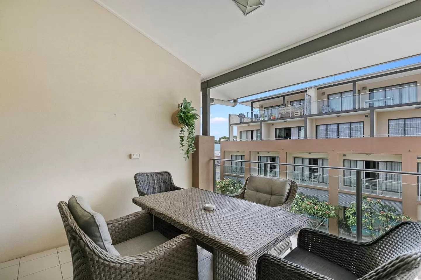 Balcony/Terrace in Eden by the Bay