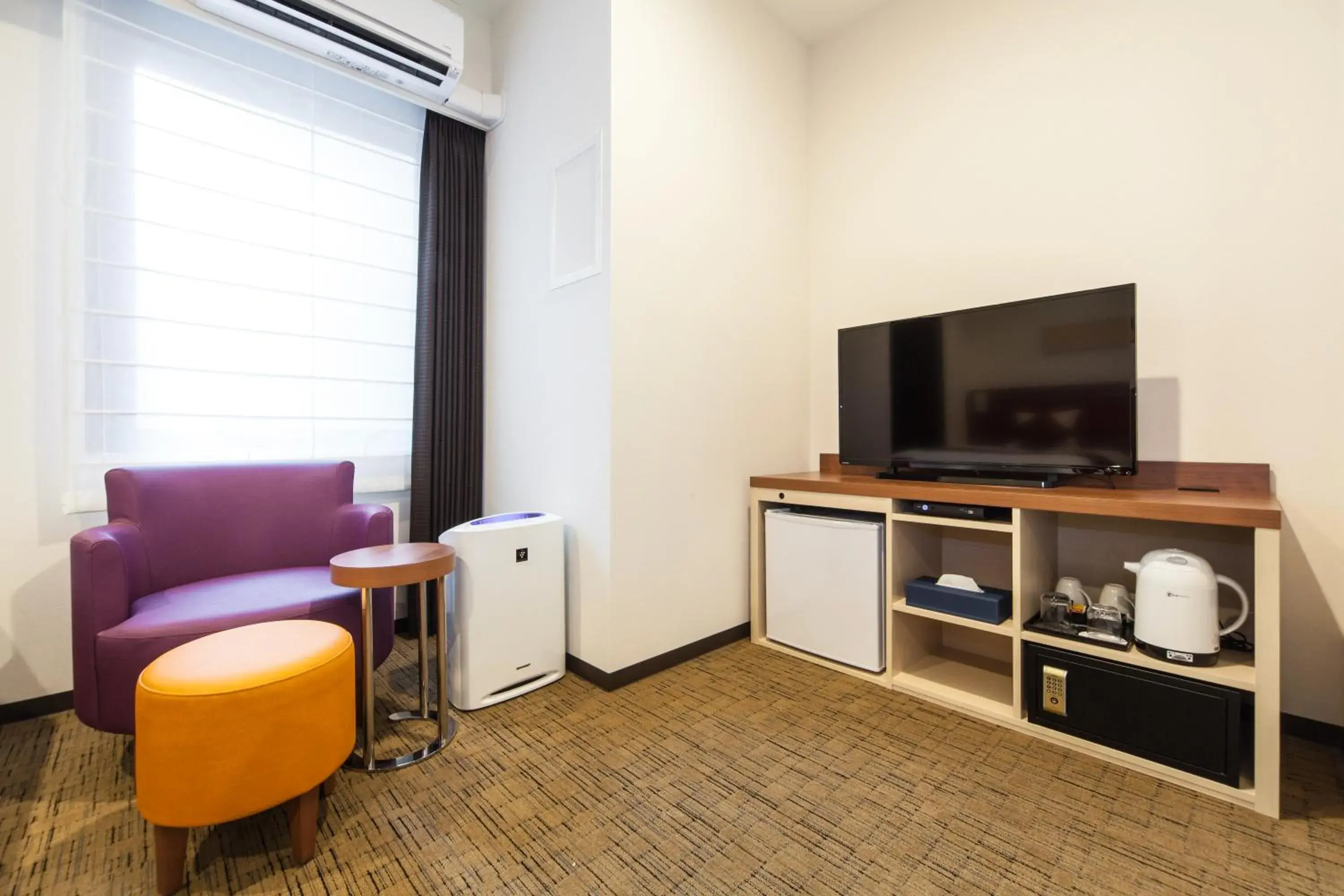 Photo of the whole room, TV/Entertainment Center in Hotel Mystays Haneda