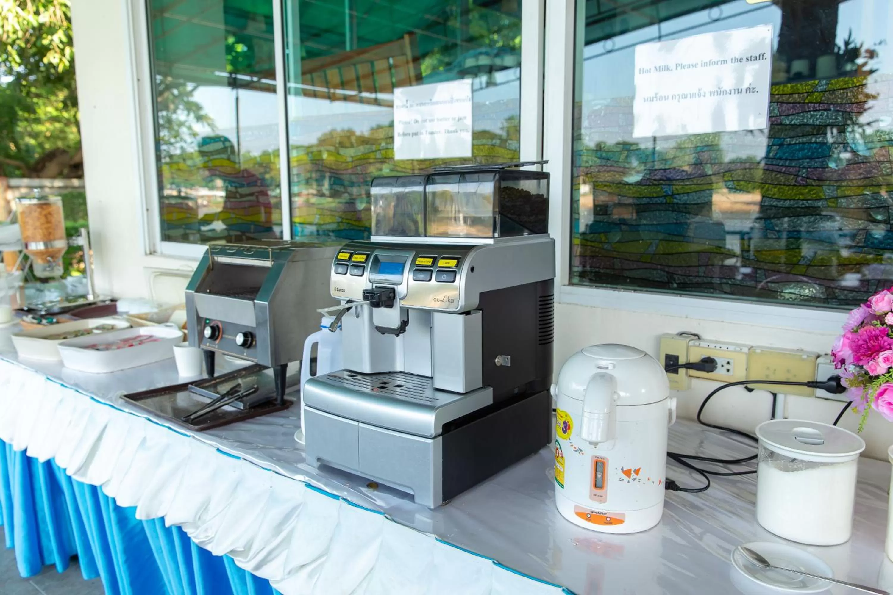 Breakfast in The RiverKwai Bridge Resort