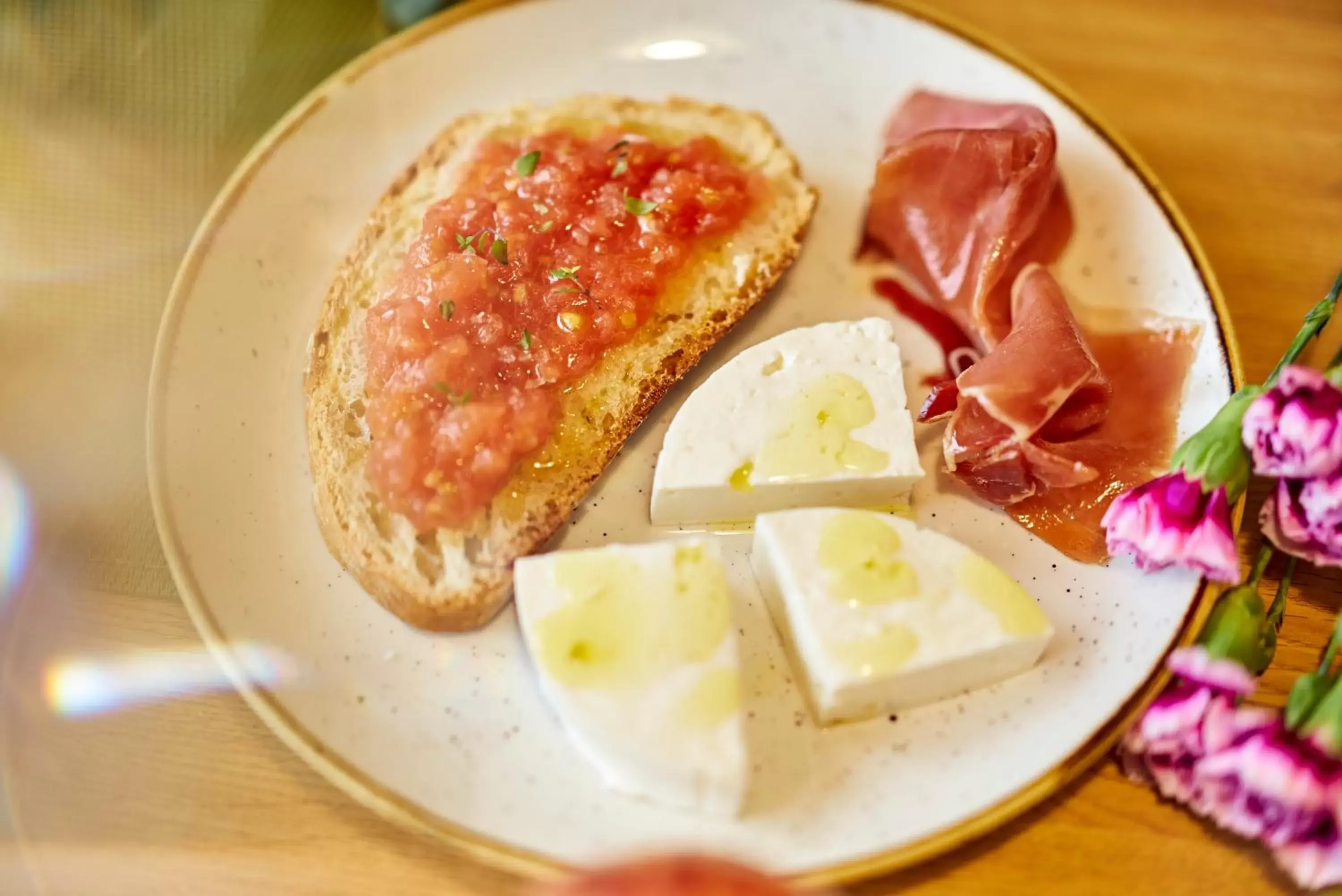 Buffet breakfast in Occidental León Alfonso V Buffet breakfast in Occidental León Alfonso V