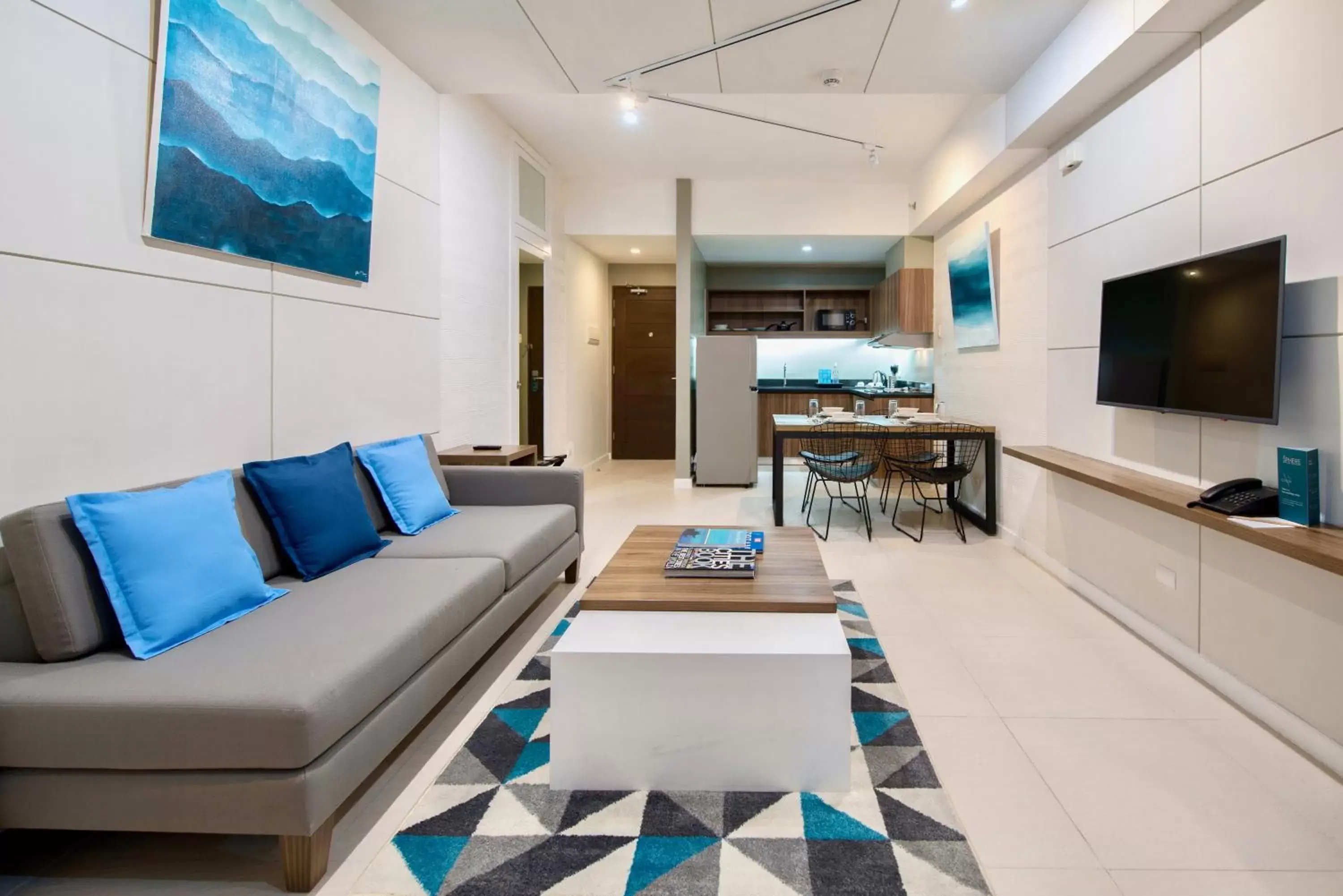 Living room, Seating Area in The Sphere Serviced Residences Managed by HII