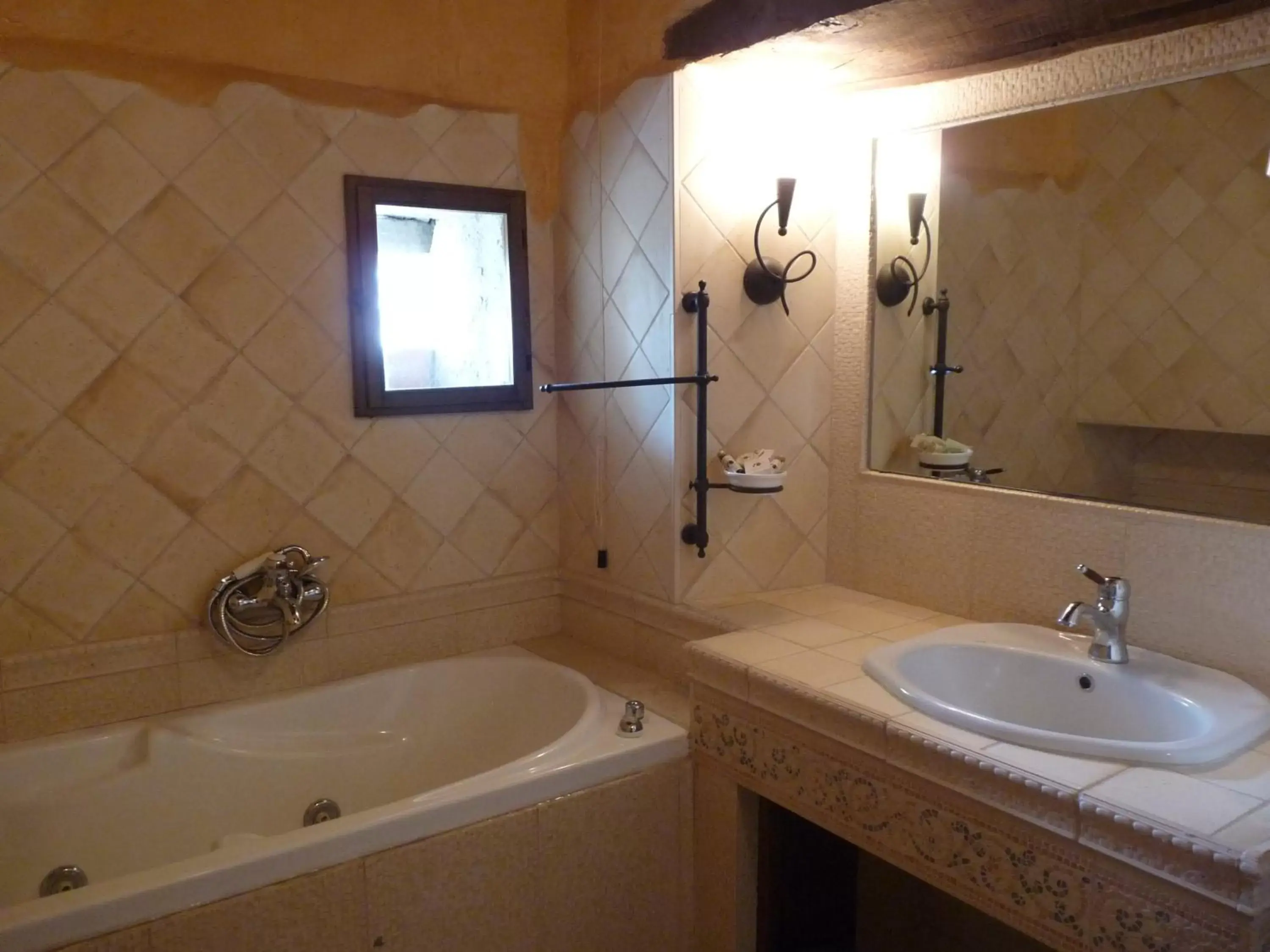 Bathroom in Castello Di Giomici