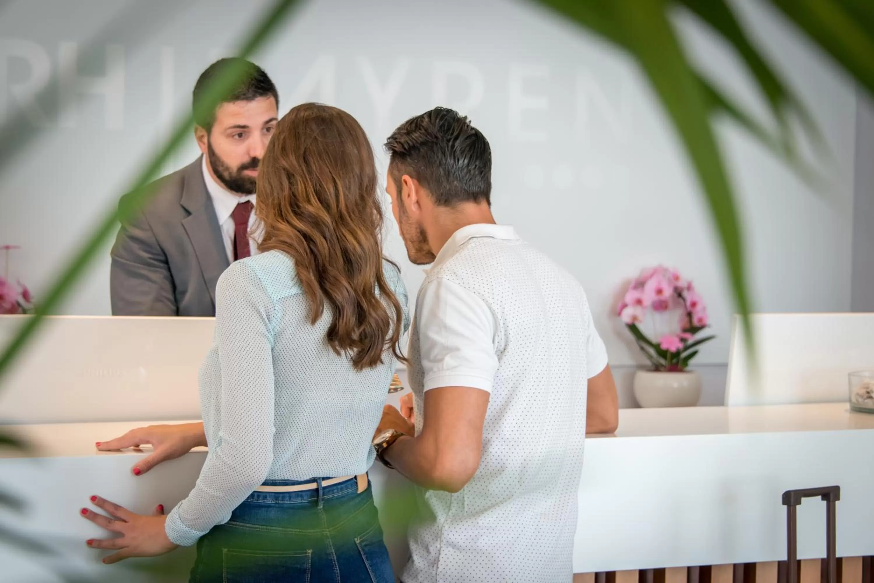 Lobby or reception in RH Bayren Hotel & Spa 4* Sup