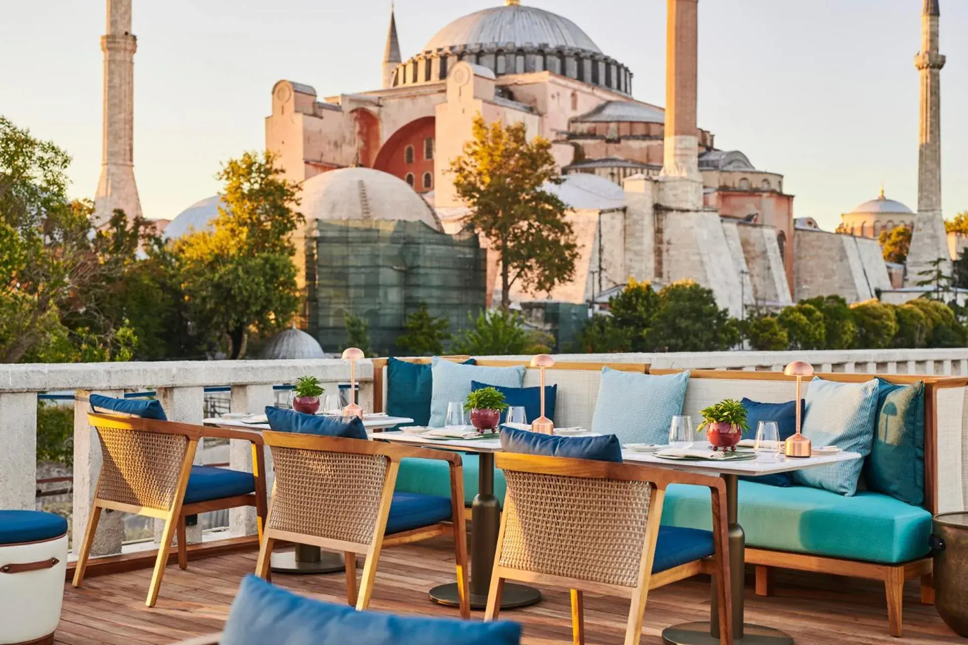 Restaurant/places to eat in Four Seasons Hotel Istanbul at Sultanahmet