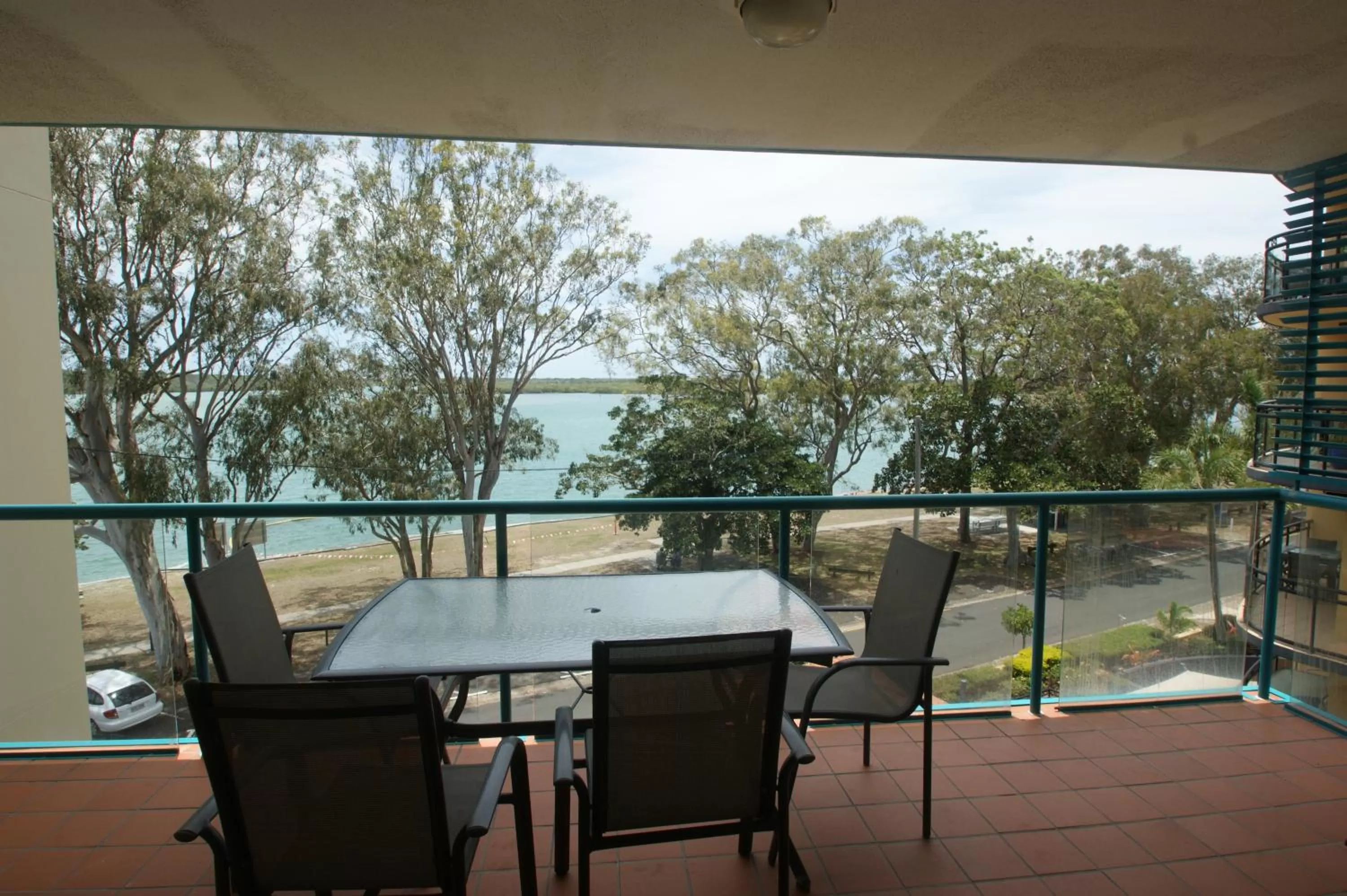 River view in The Esplanade Riverview Holiday Apartments