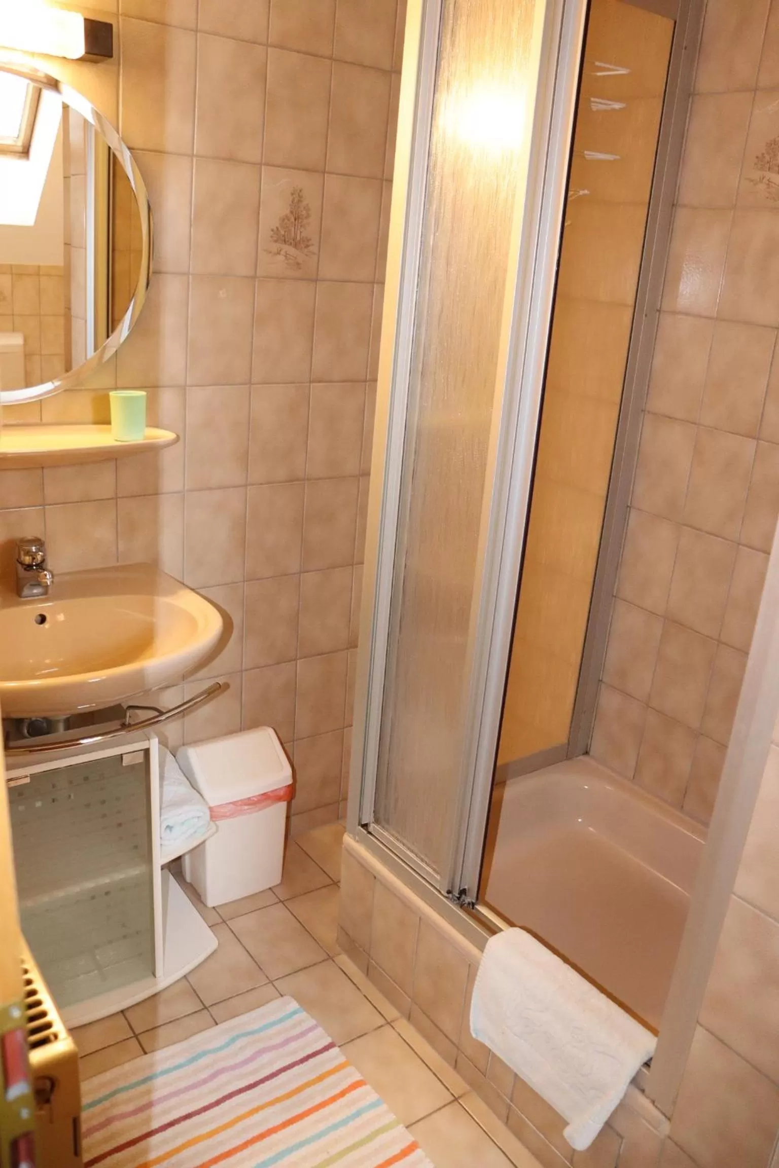 Bathroom in Zur Altmühlquelle