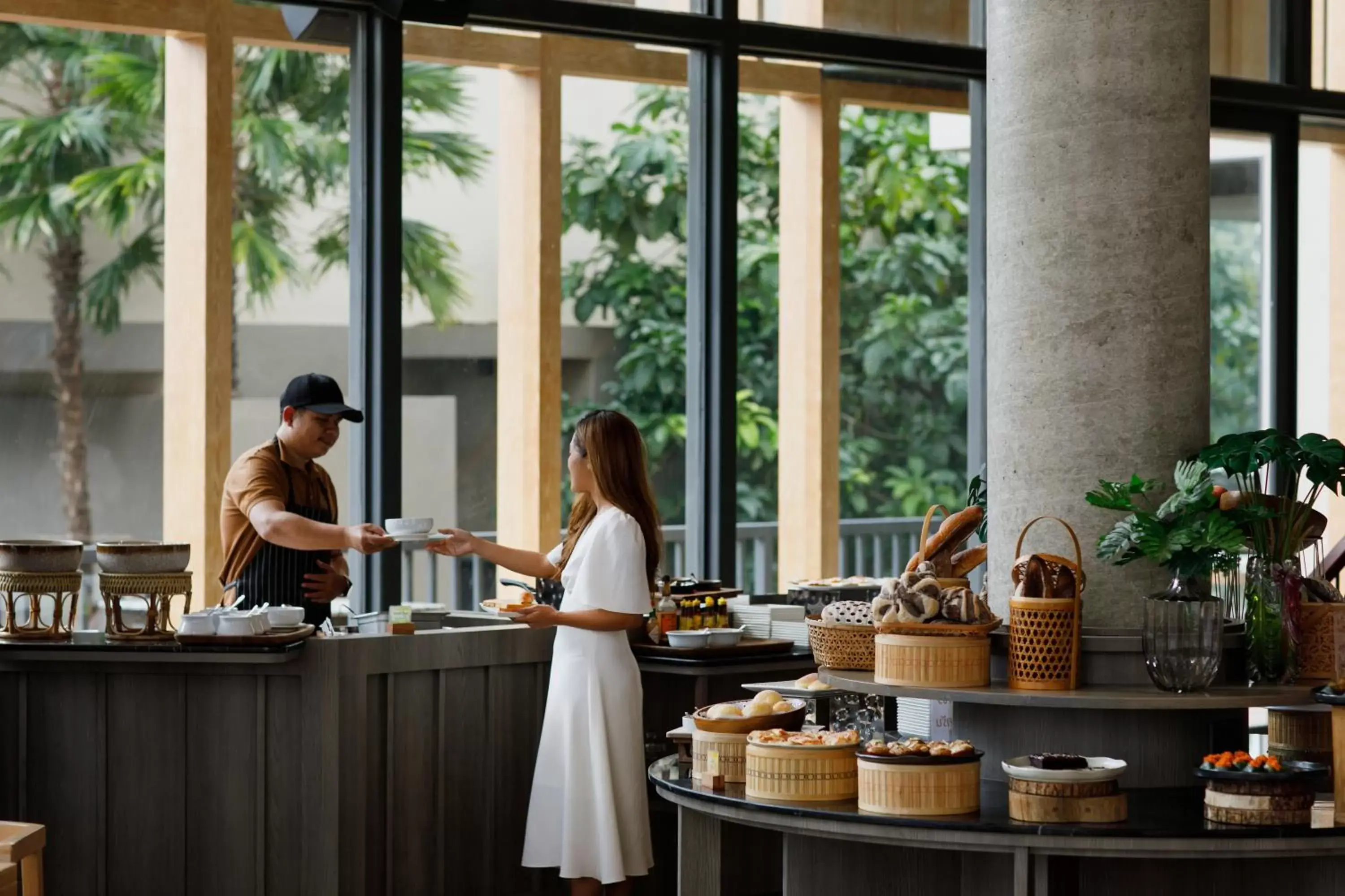 Breakfast in The Signature Hotel Airport