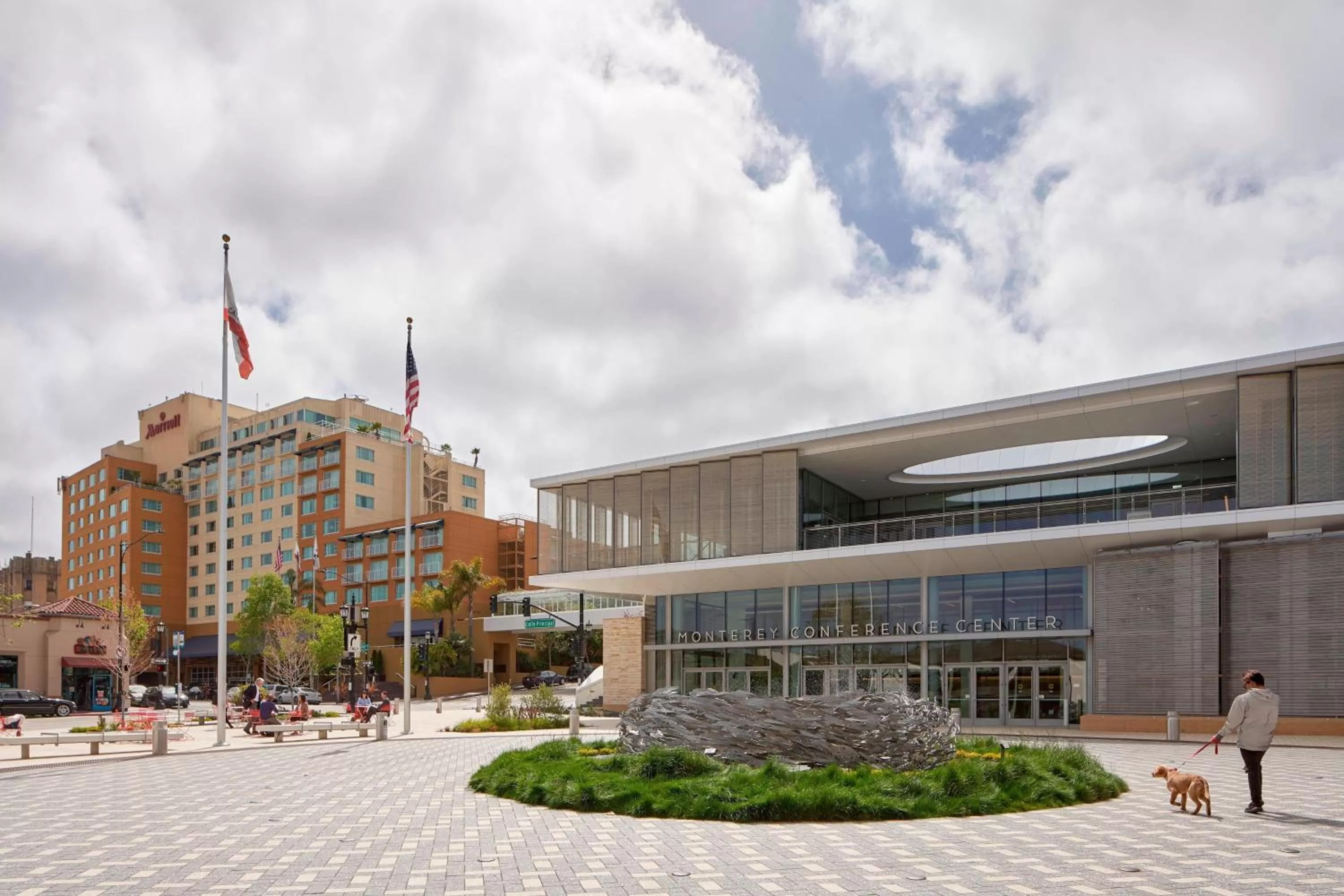 Meeting/conference room in Monterey Marriott
