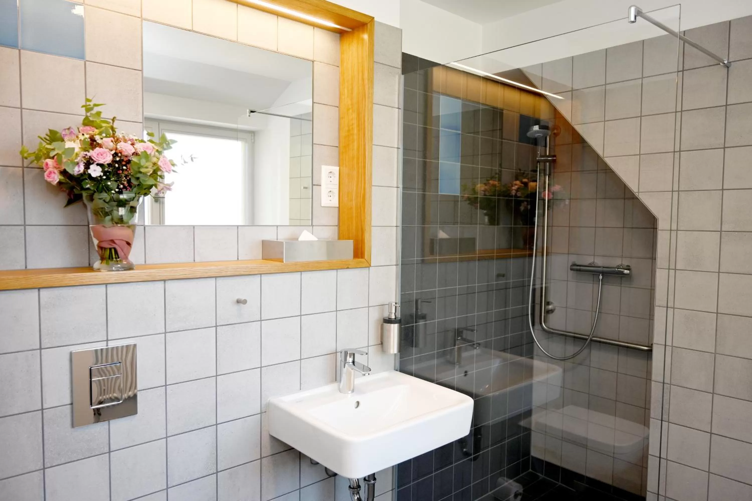 Bathroom in Hotel Brandenburger Dom