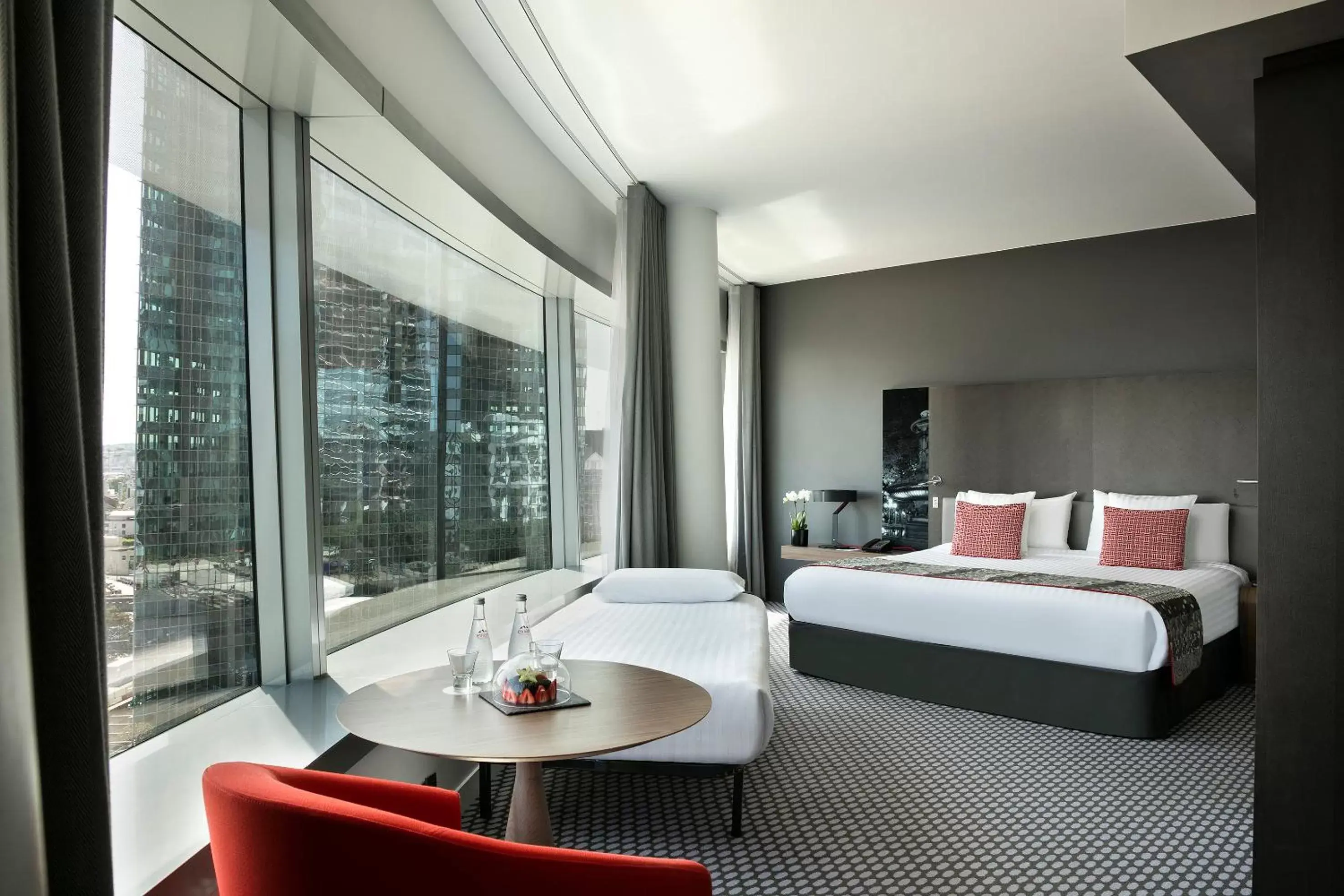 Bedroom, Bed in Melia Paris La Defense Bedroom, Bed in Melia Paris La Defense
