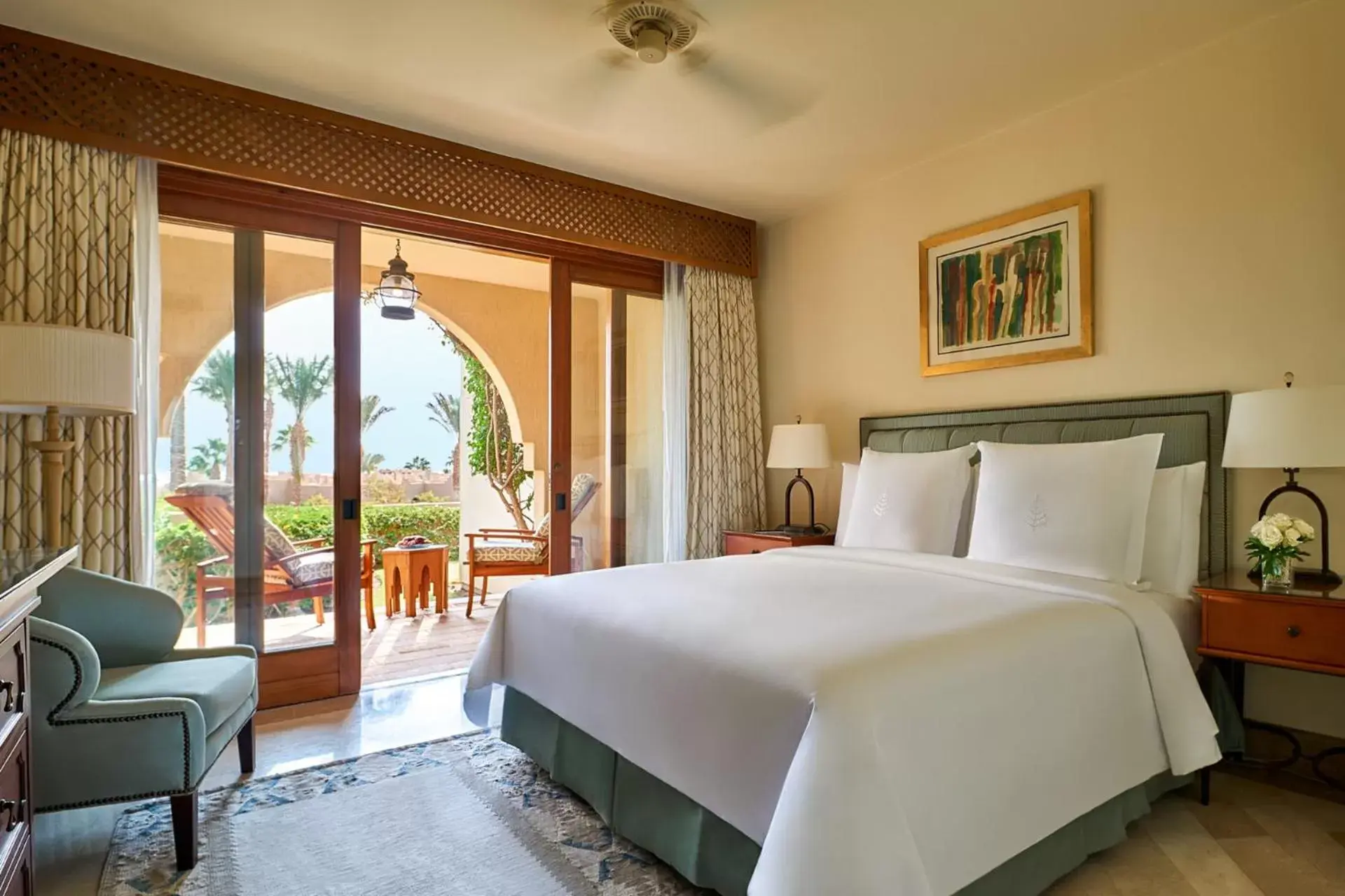 Bedroom in Four Seasons Resort Sharm El Sheikh