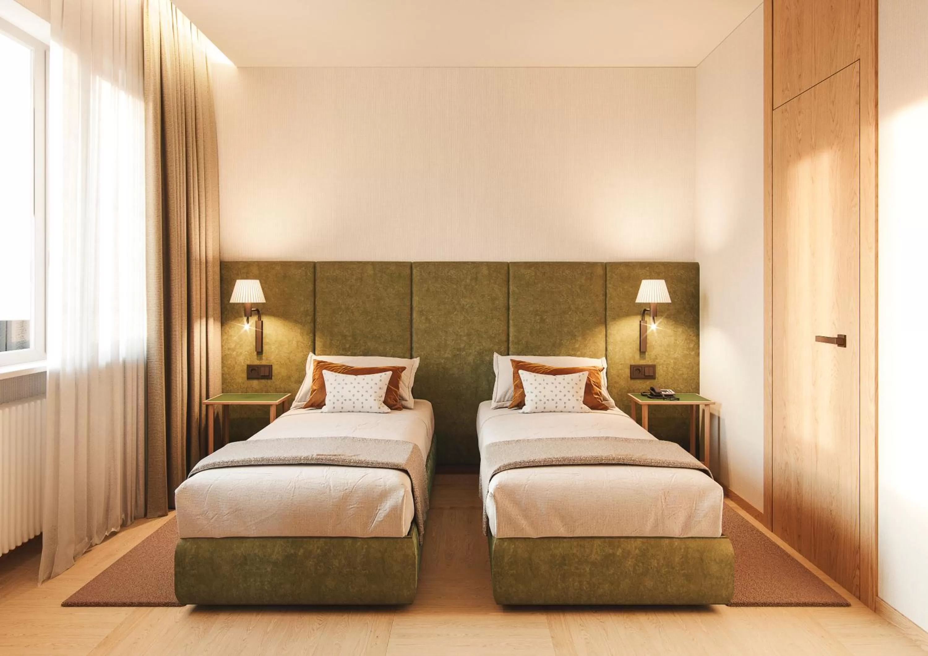 Bed in OneBavariaHomes