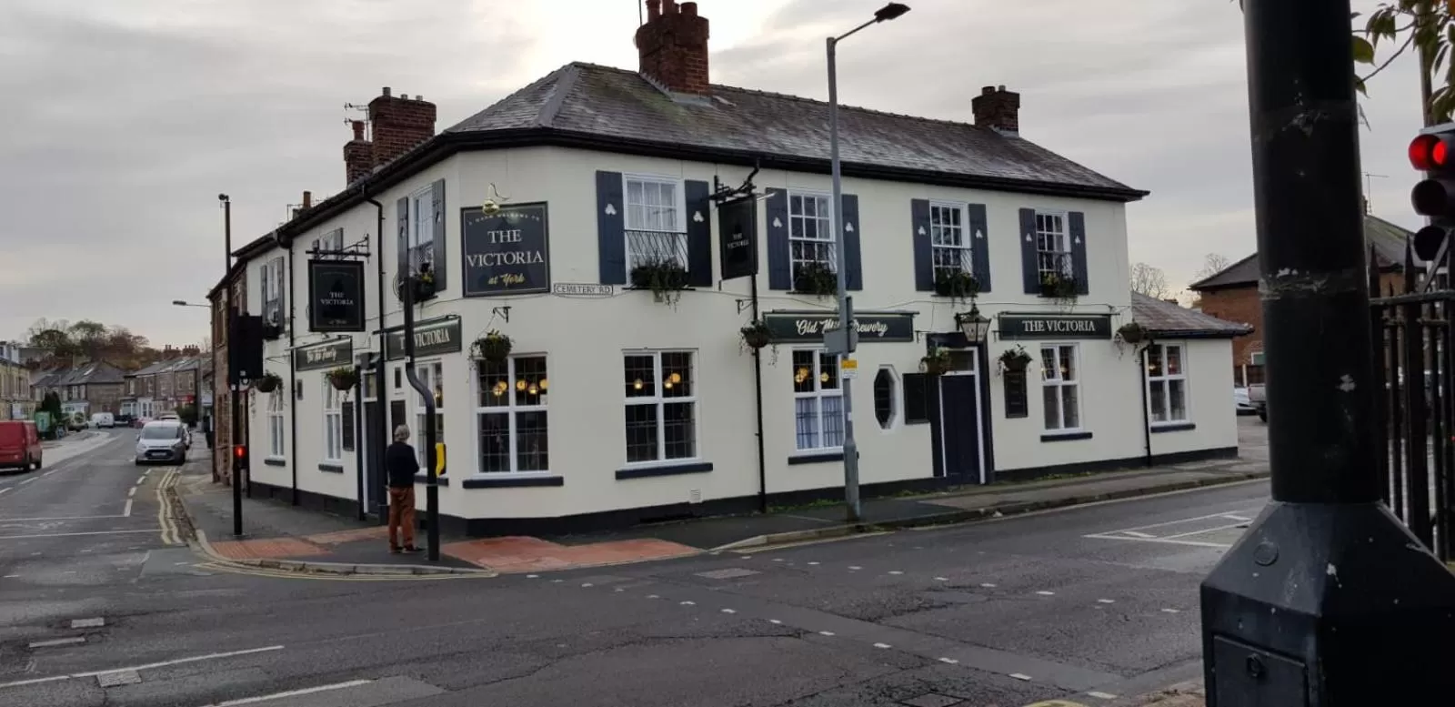 Property building in The Victoria Hotel
