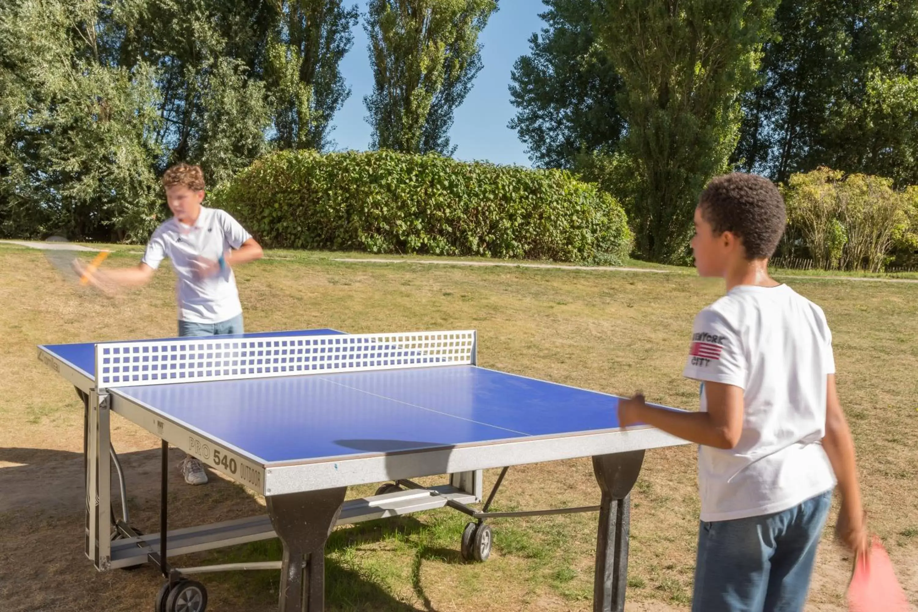 Day, Table Tennis in Résidence Pierre & Vacances Les Jardins de la Côte d'Opale