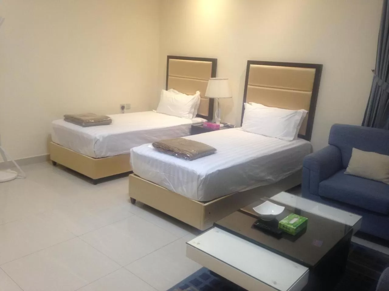 Bed in Arjaan Altakhassusi Hotel Suites