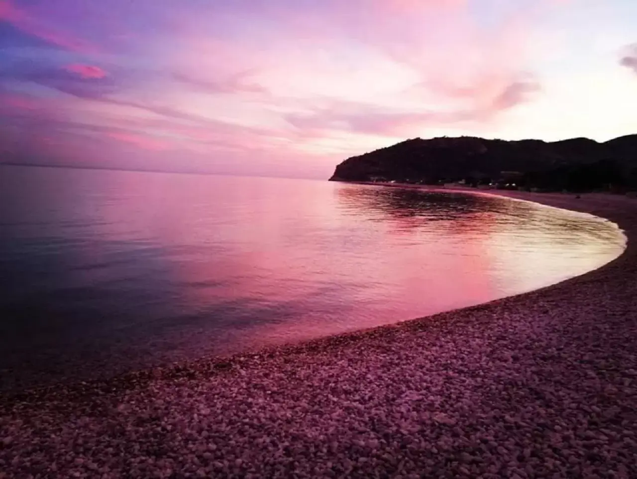 Natural landscape, Sunrise/Sunset in Hotel Il Melograno