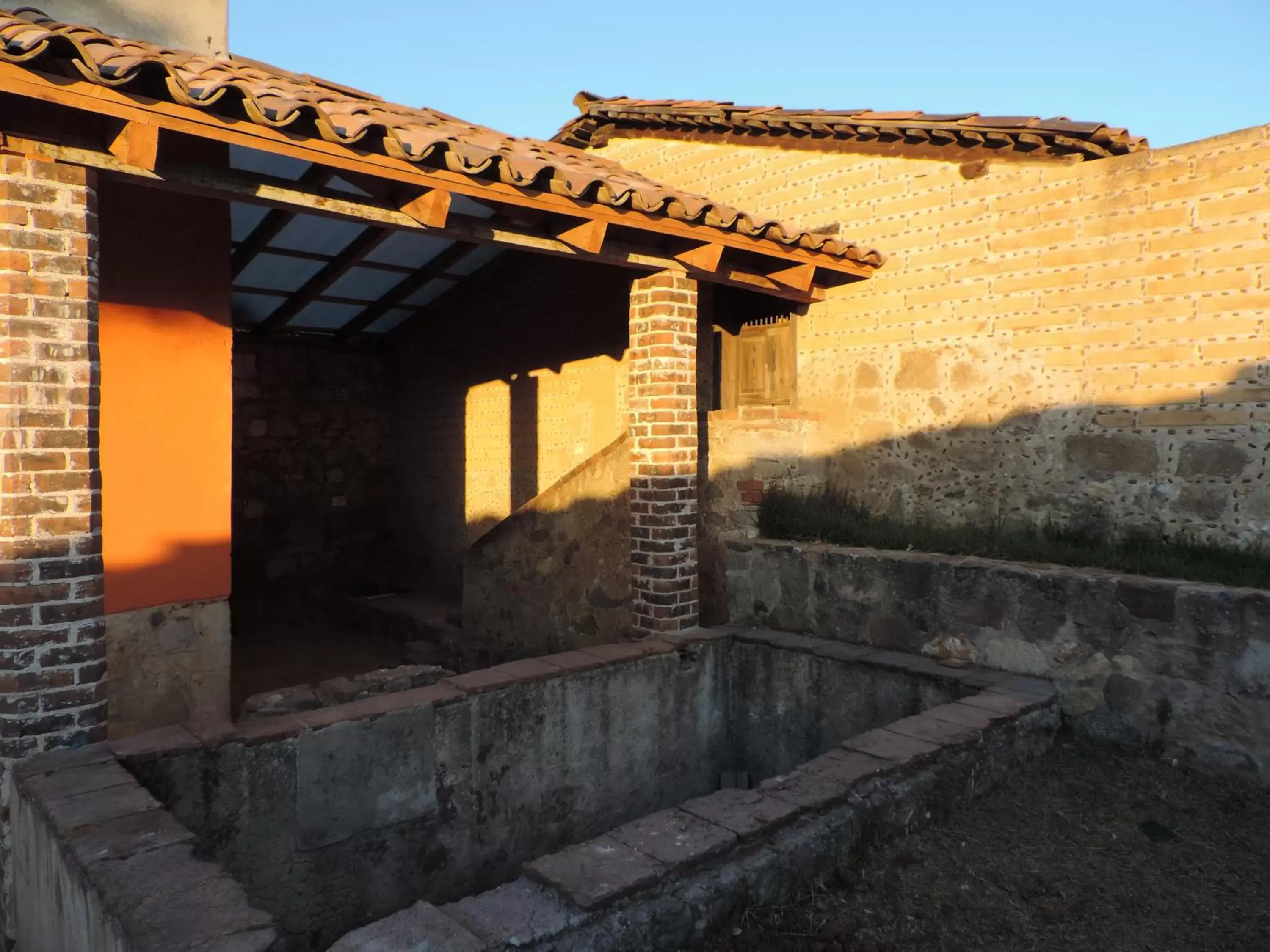 Facade/entrance in Antigua Hacienda Metepec