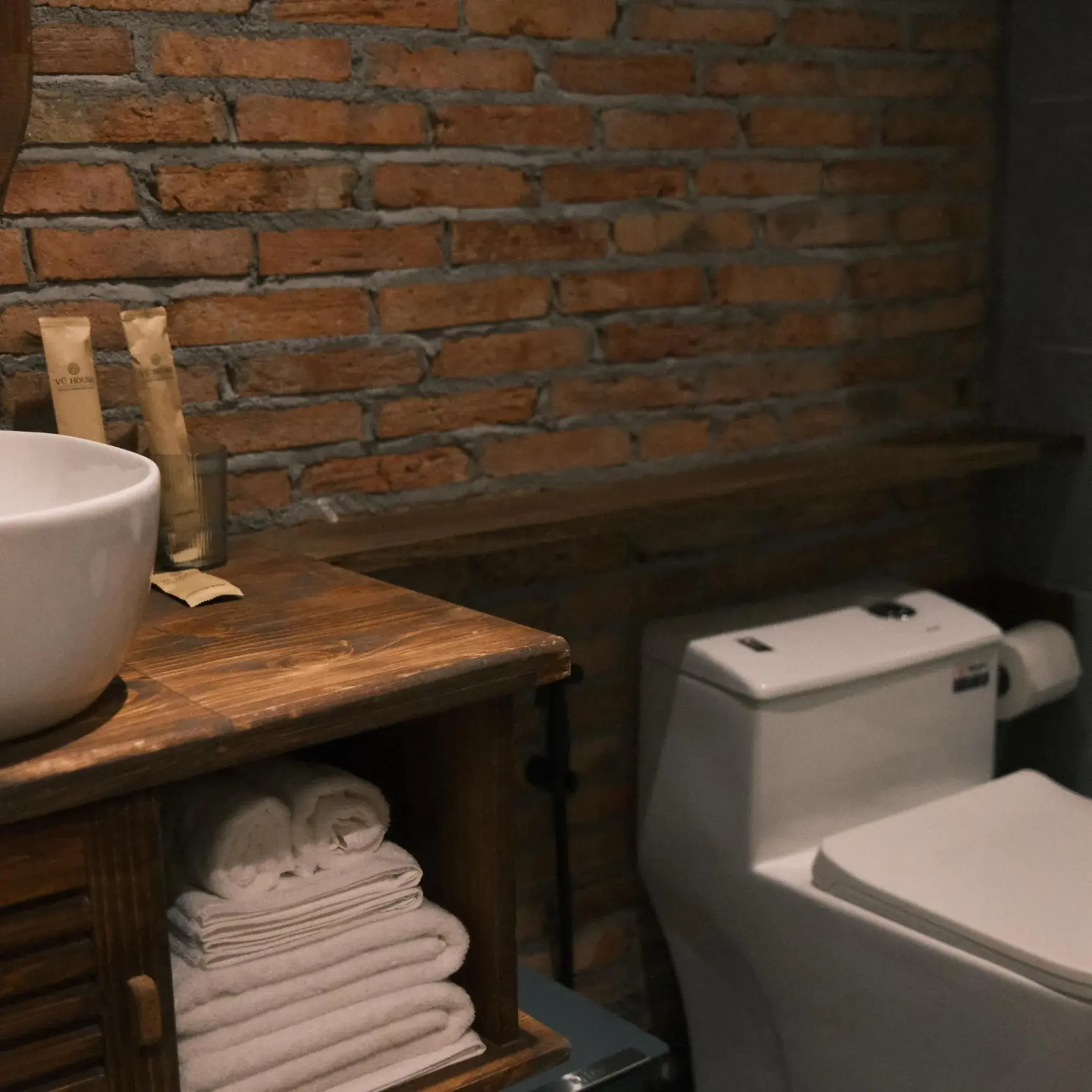 Toilet, Bathroom in Vũ House Phú Yên- Boutique Room & Breakfast