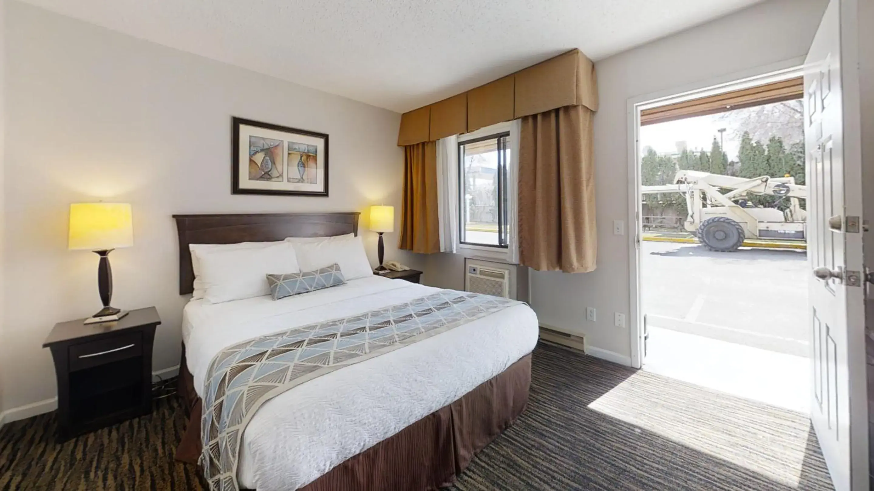 Bedroom, Bed in Recreation Inn and Suites